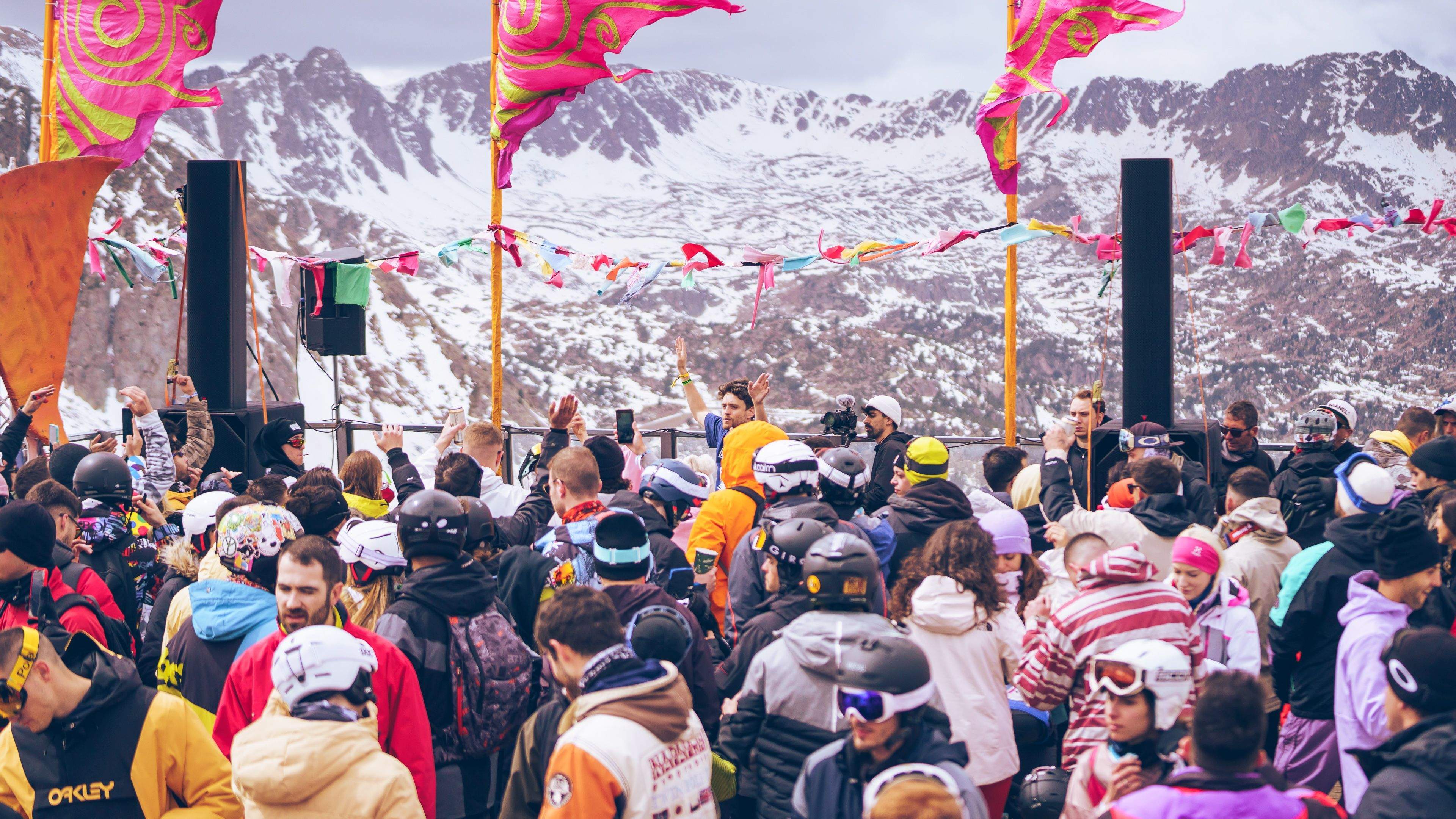 Una imatge de l'Snowrow de l'any passat.