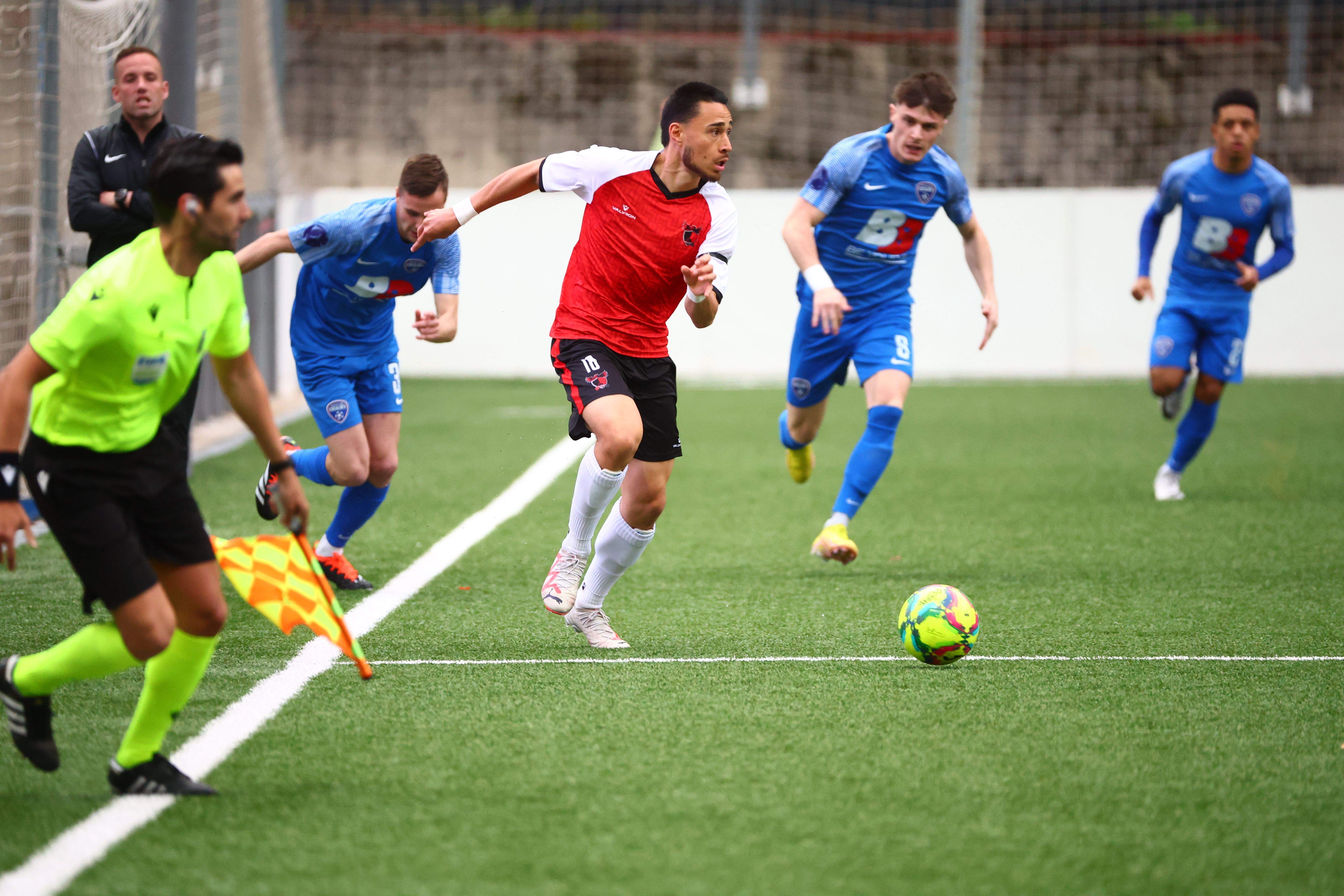 La Penya Encarnada ha posat les coses difícils a l'Atlètic Escaldes.