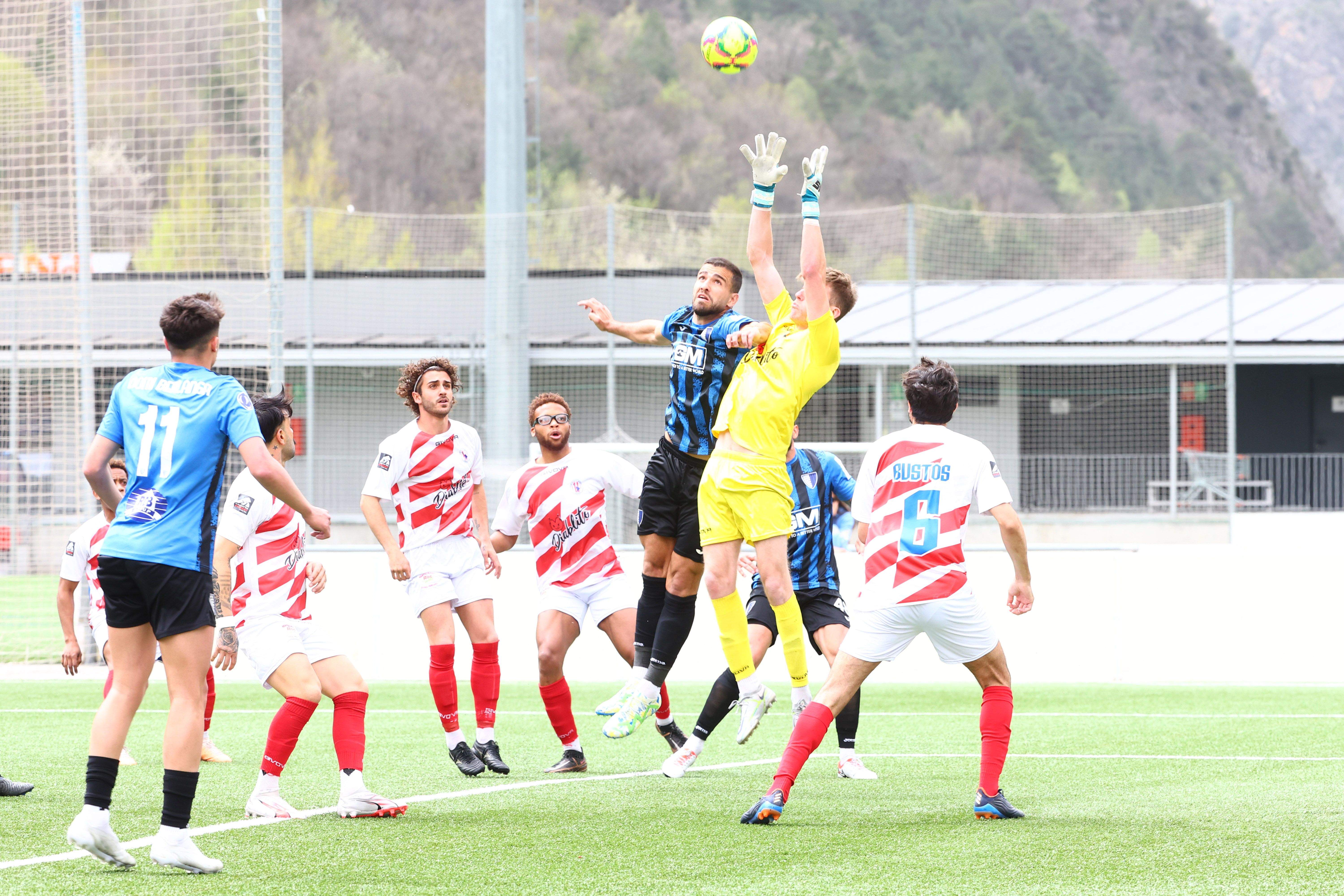 L'Atlètic Amèrica ha lluitat fins al final contra l'Inter, segon classificat.