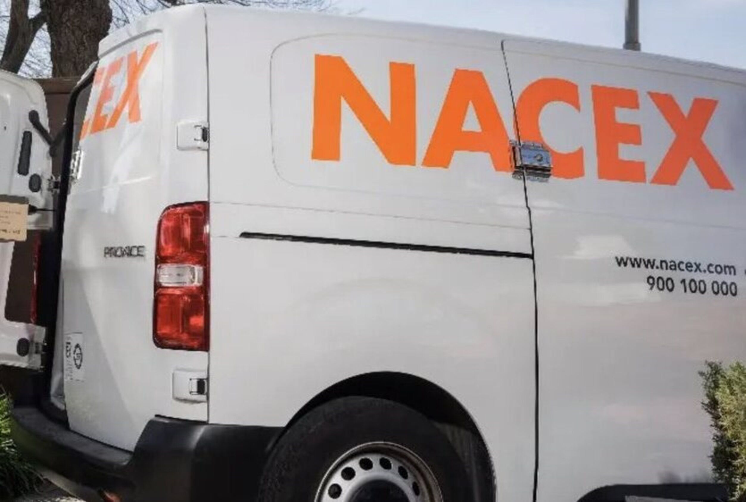 Una furgoneta similar a la furtada.