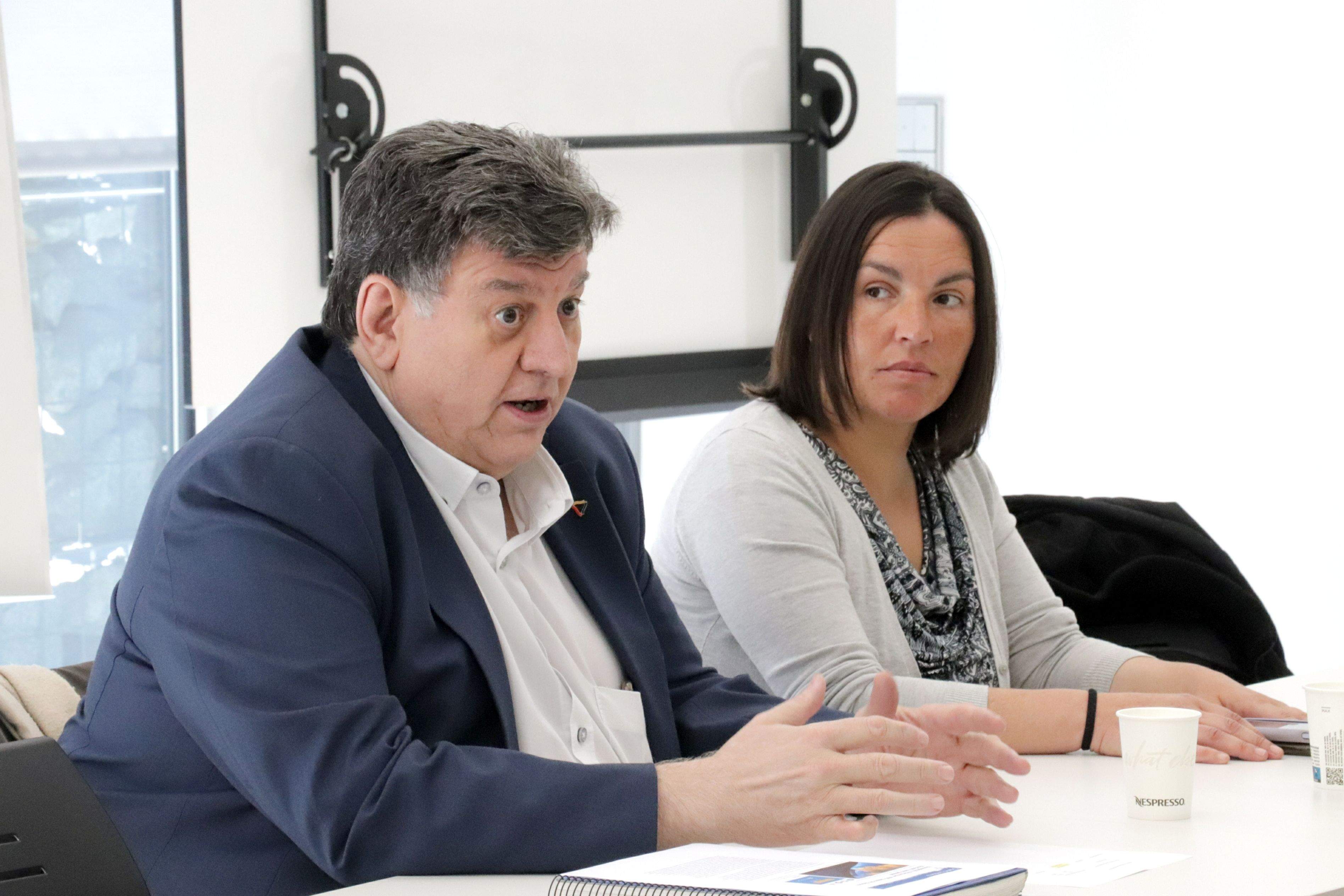 Assandca s'ha reunit amb els grups de la majoria aquest dimarts.