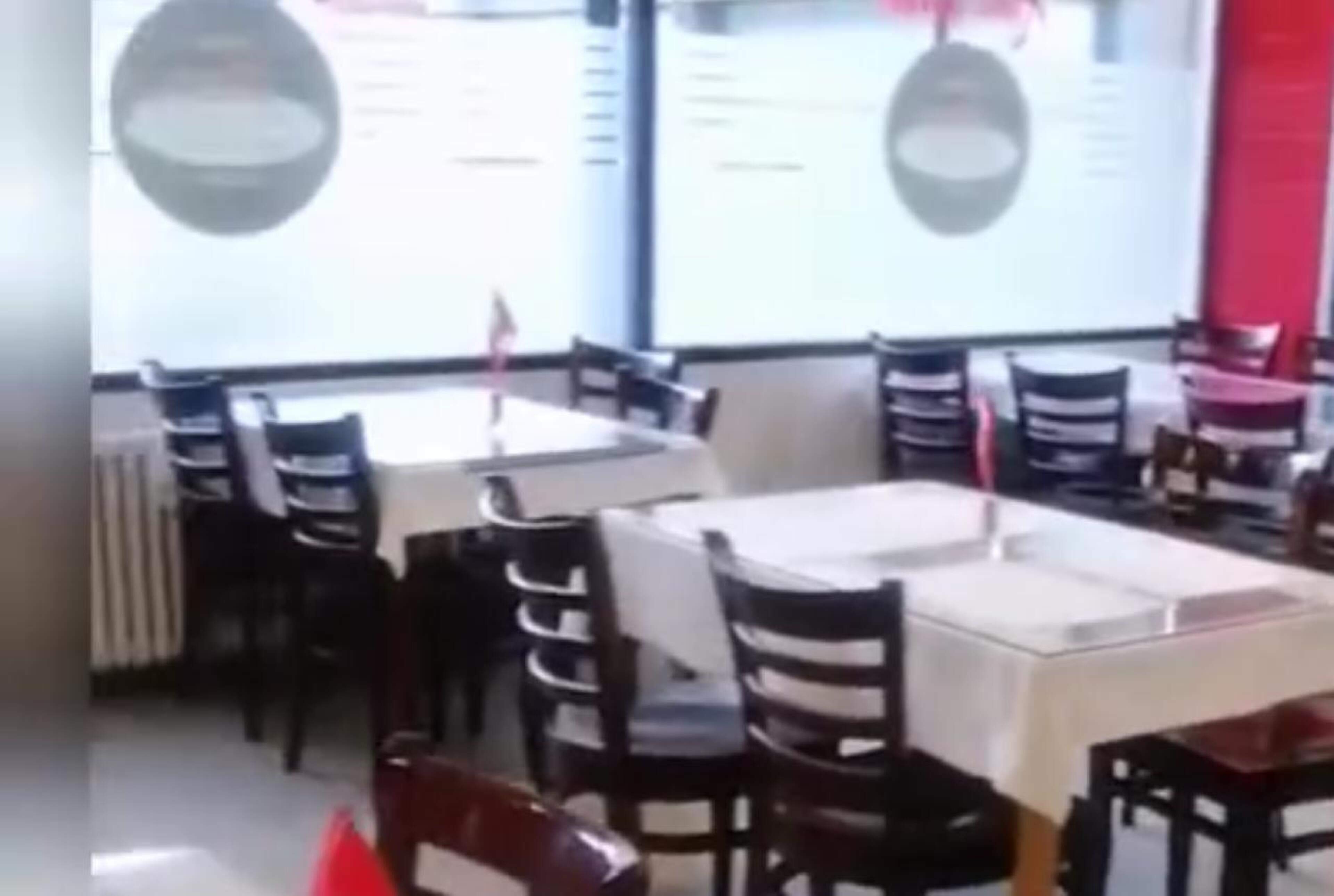 Una imatge de l'interior del local. Una imatge de l'interior del local.