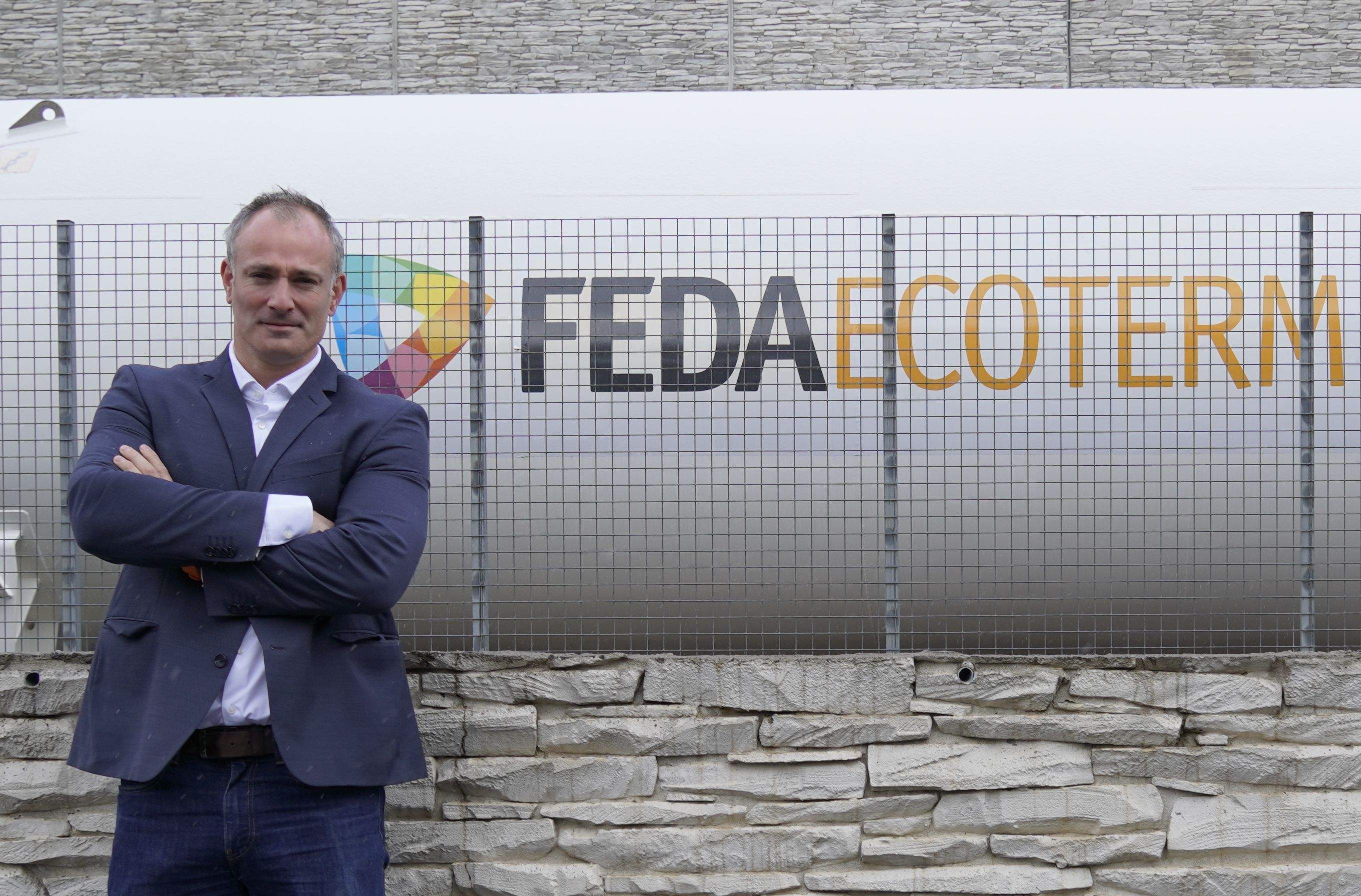 Alberto Manzano, nou gerent de FEDA Ecoterm.