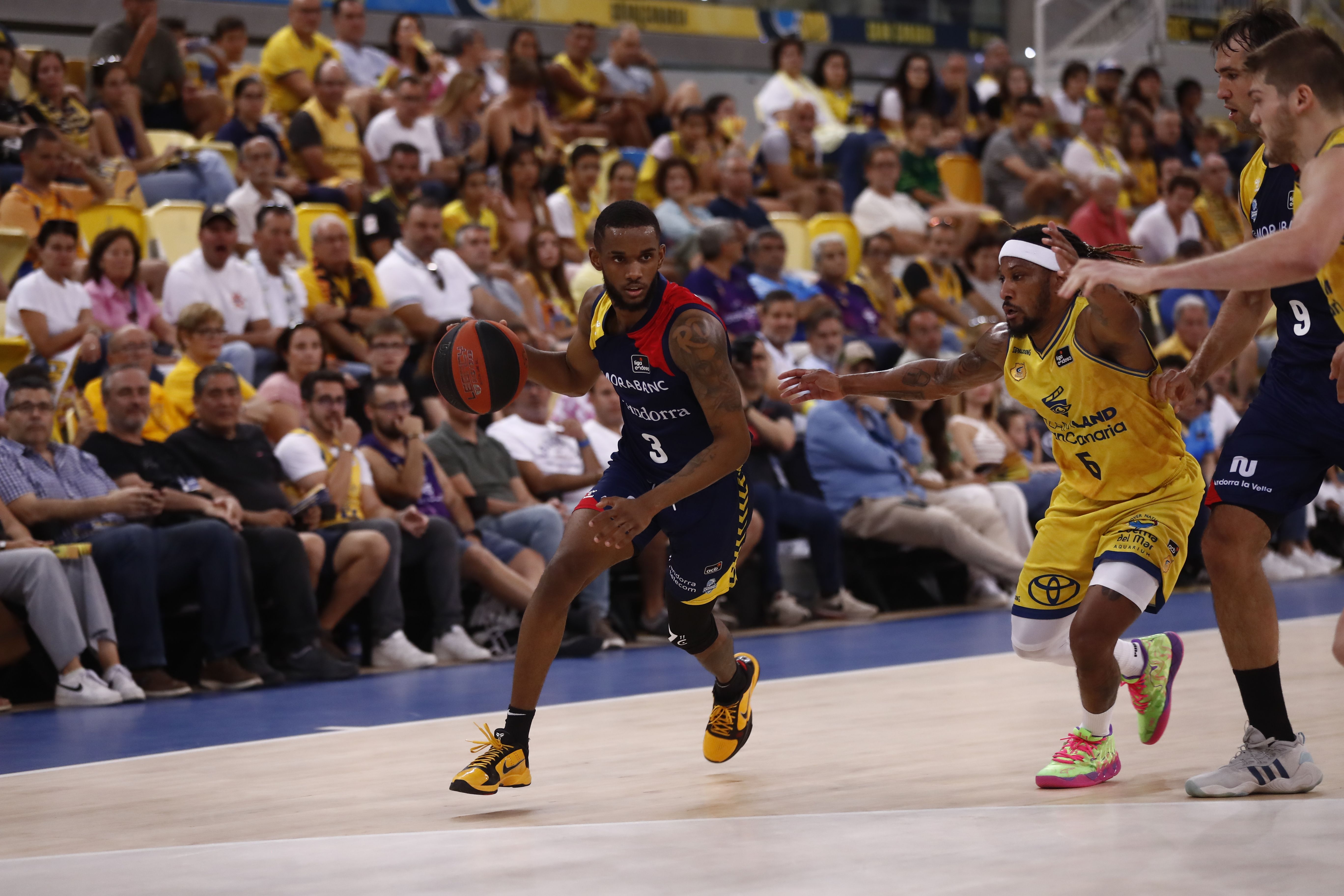 Jean Montero ha fet una gran temporada amb el MortaBanc Andorra.