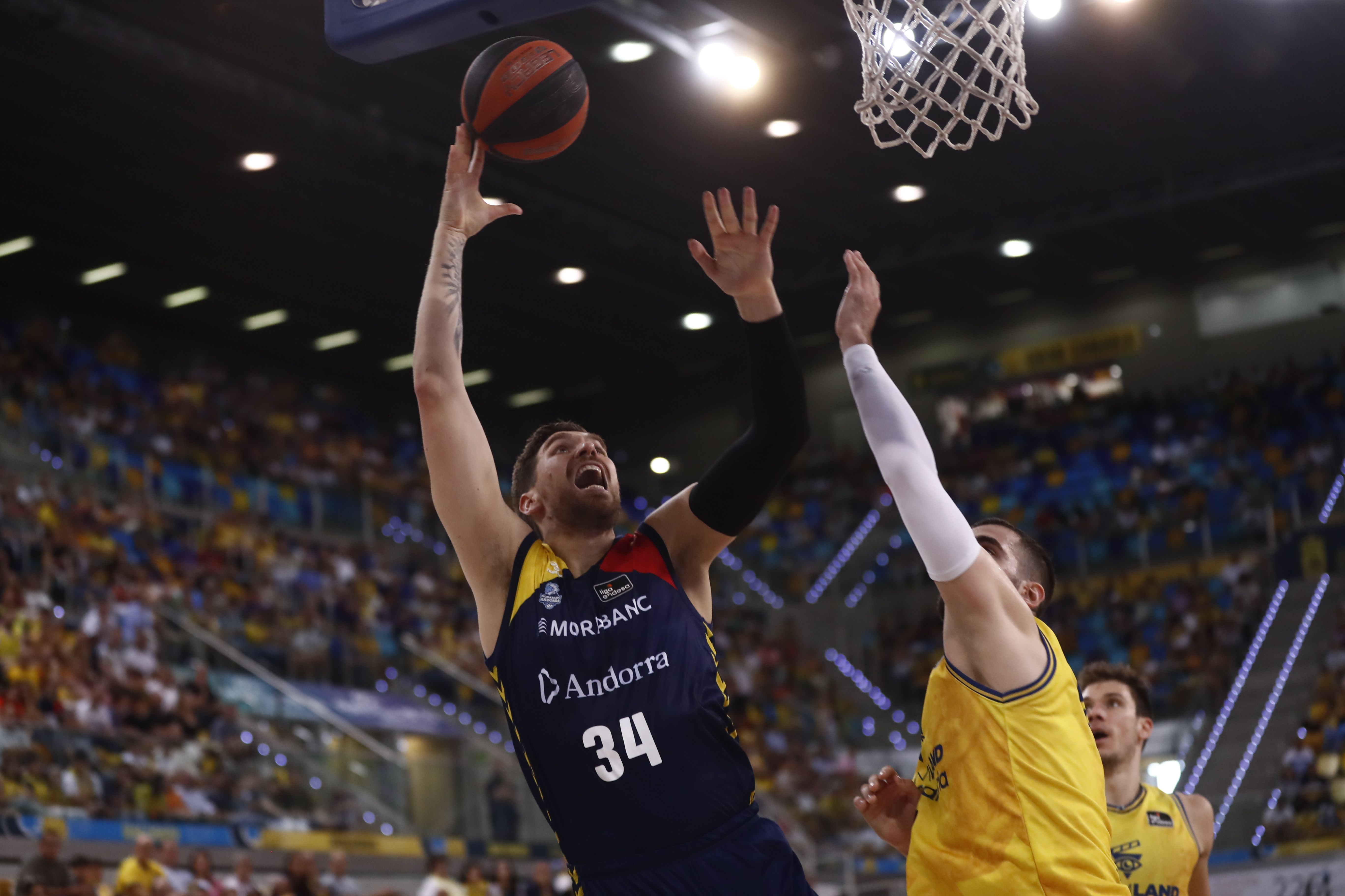 Marin Maric ha estat especialment encertat en l'inici del segon període. Marin Maric ha estat especialment encertat en l'inici del segon període.