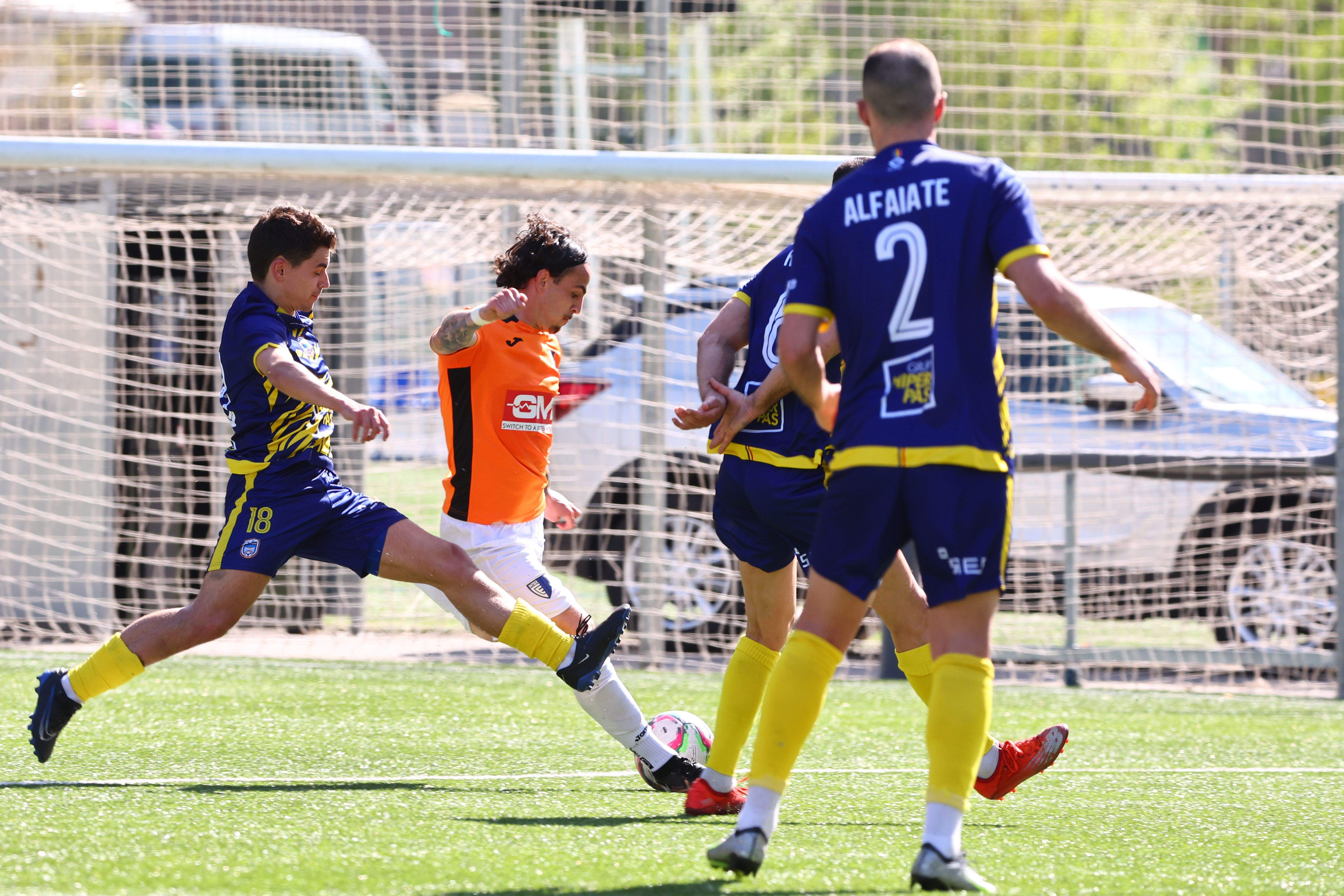 L'Inter Escaldes ha aconseguit guanyar per la mínima al Pas de la Casa (0-1).