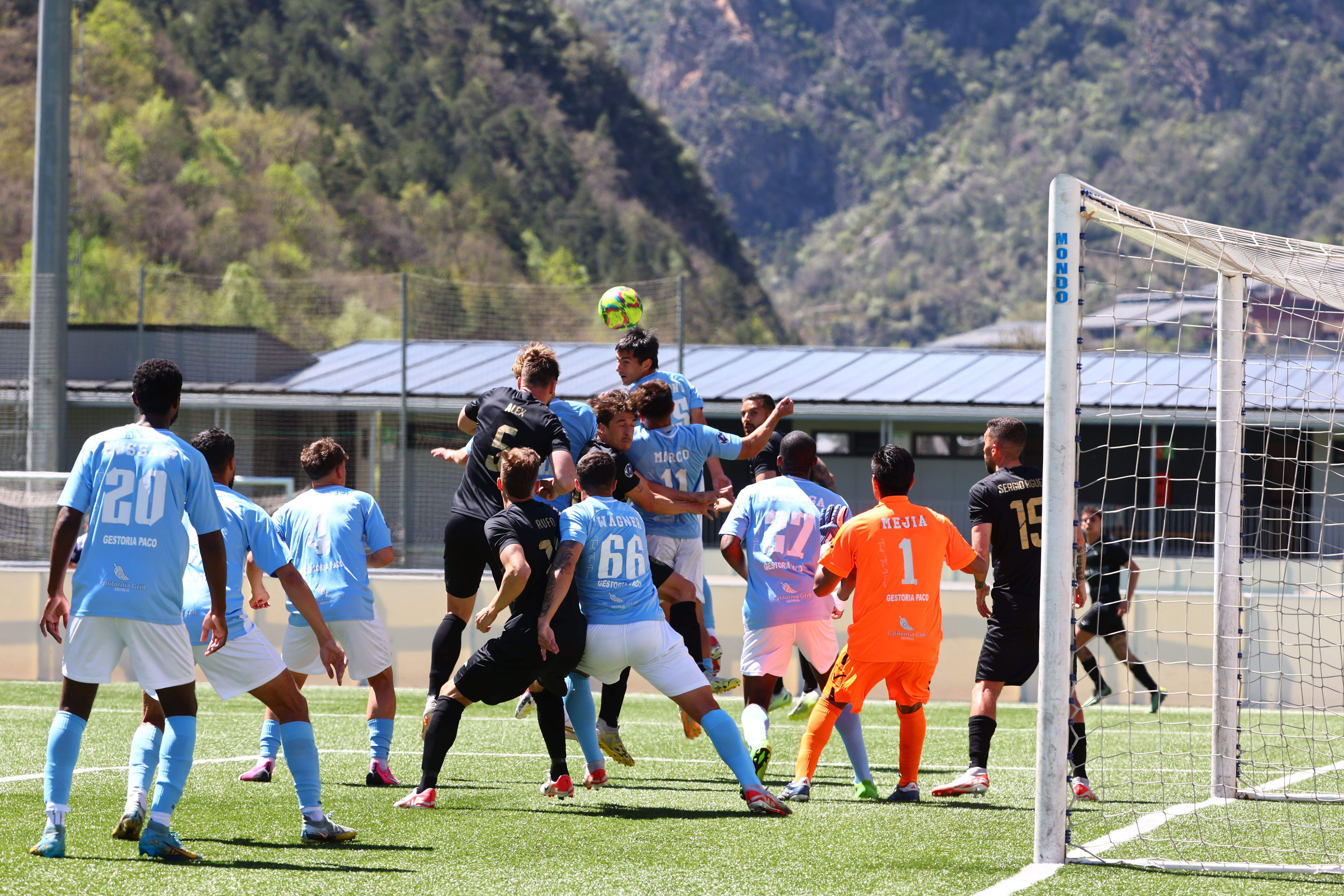 Imatges de la jornada 22 a la Lliga Multisegur.