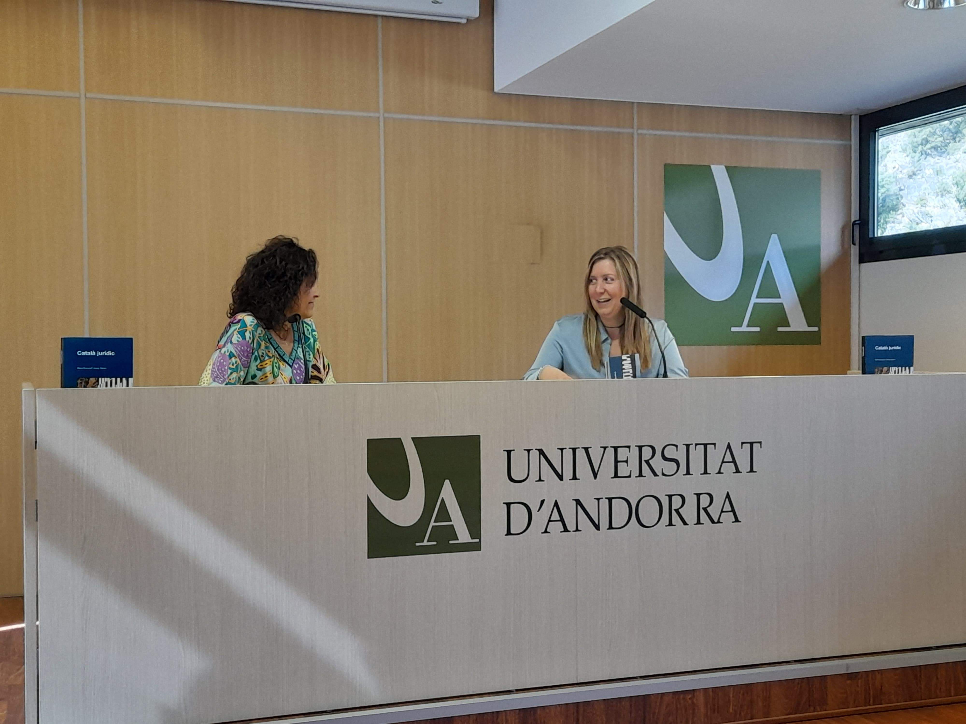 Montserrat Casalprim i Maria Cucurull.