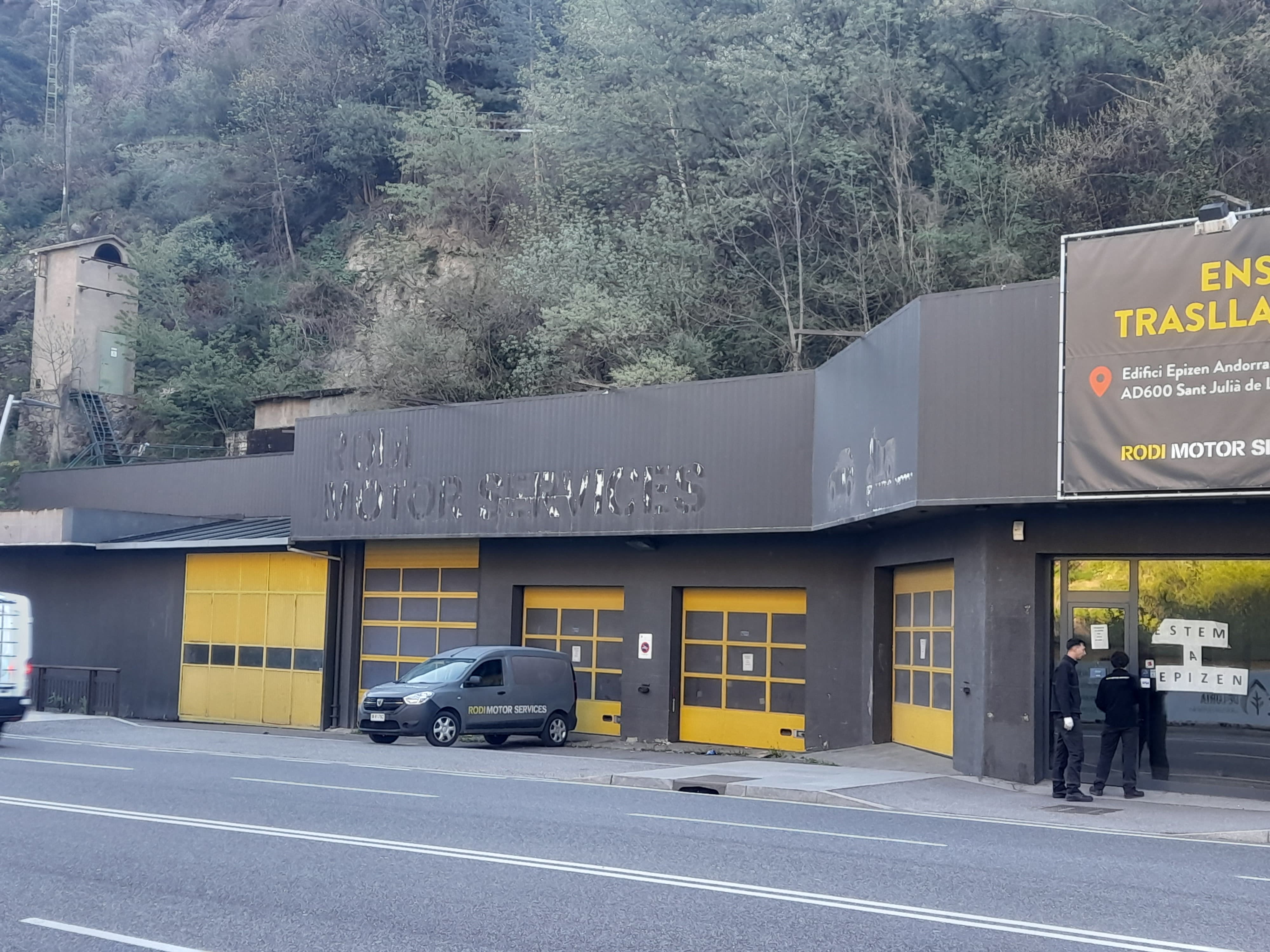 Indret on es faran els pisos tutelats.