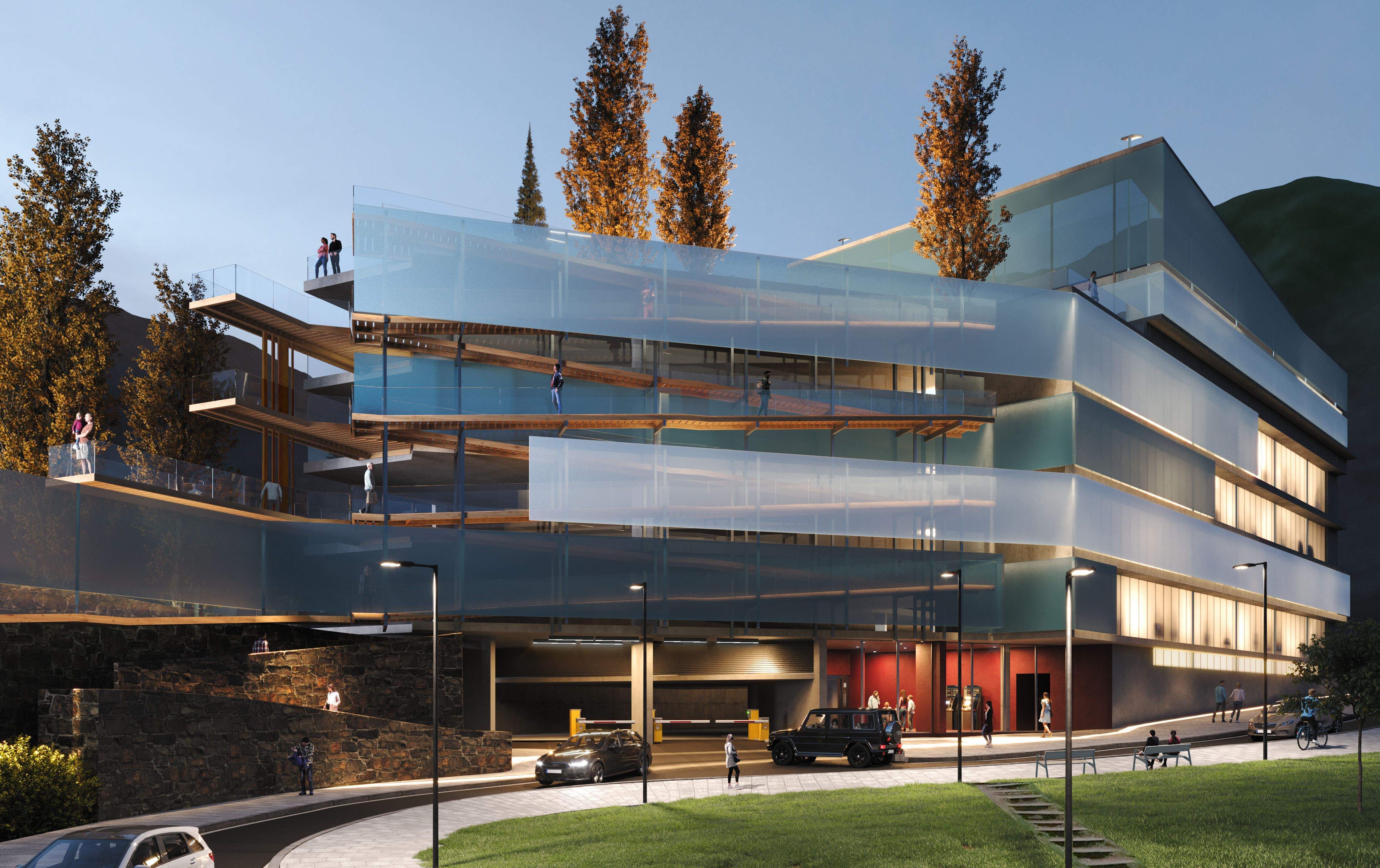 L'aparcament del Falgueró és una de les inversions ja previstes per a aquest mandat.