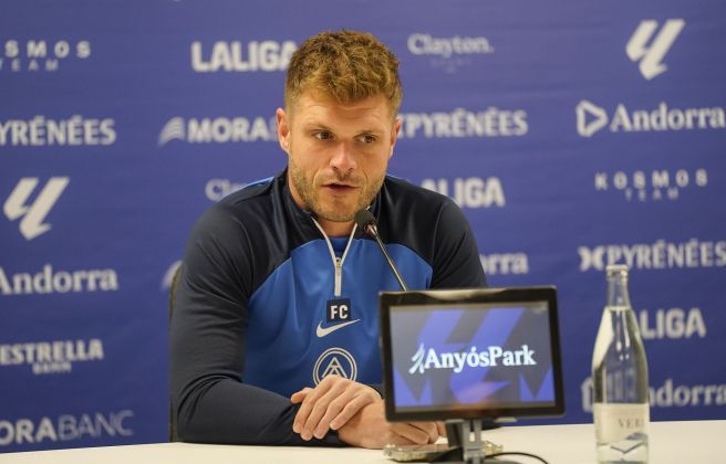 El tècnic s'ha mostrar molt confiat en l'equip en la prèvia d'un duel trascendental davant l'Espanyol.