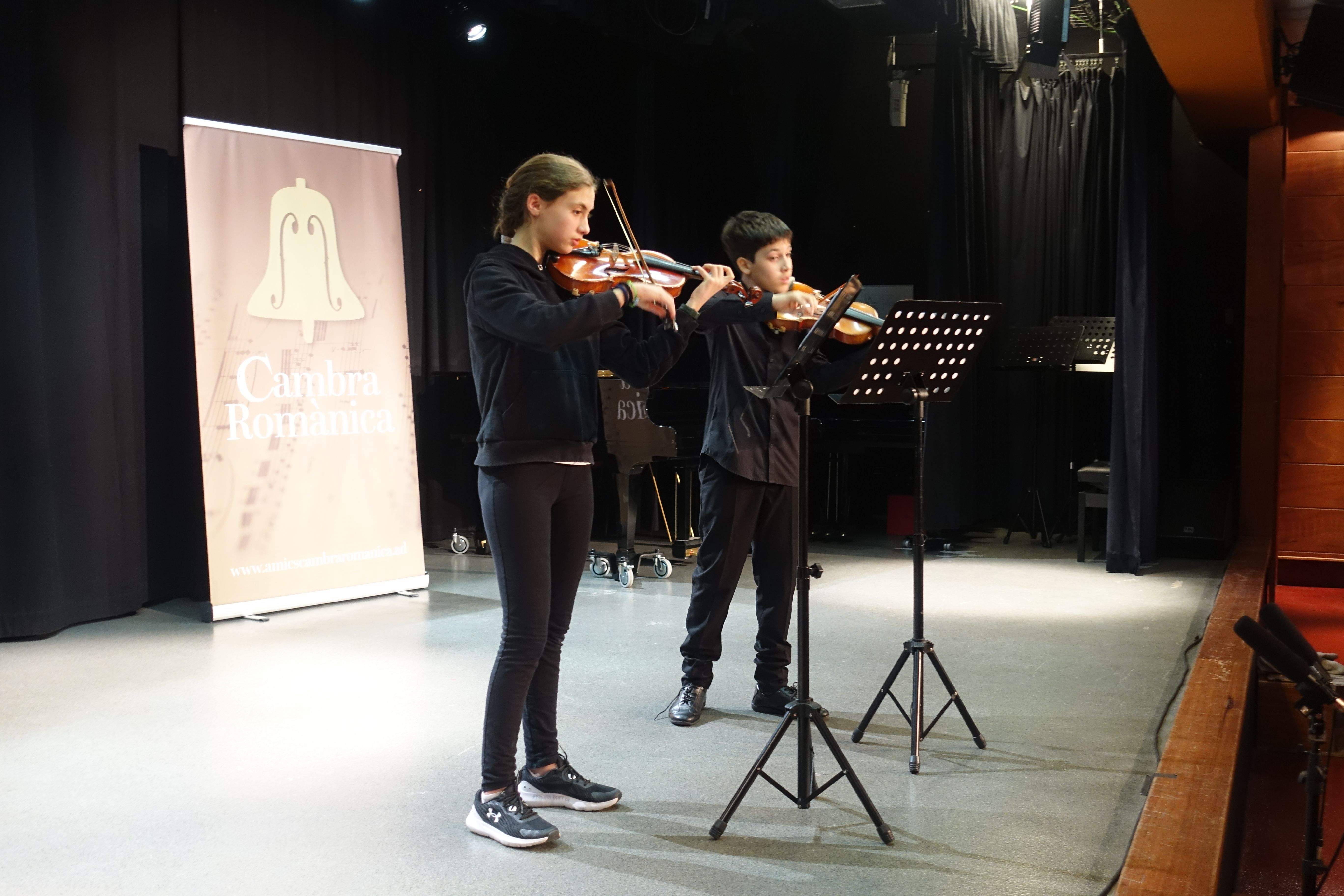 El duet andorrà Marfany, guanyador d'una de les categories. El duet andorrà Marfany, guanyador d'una de les categories.