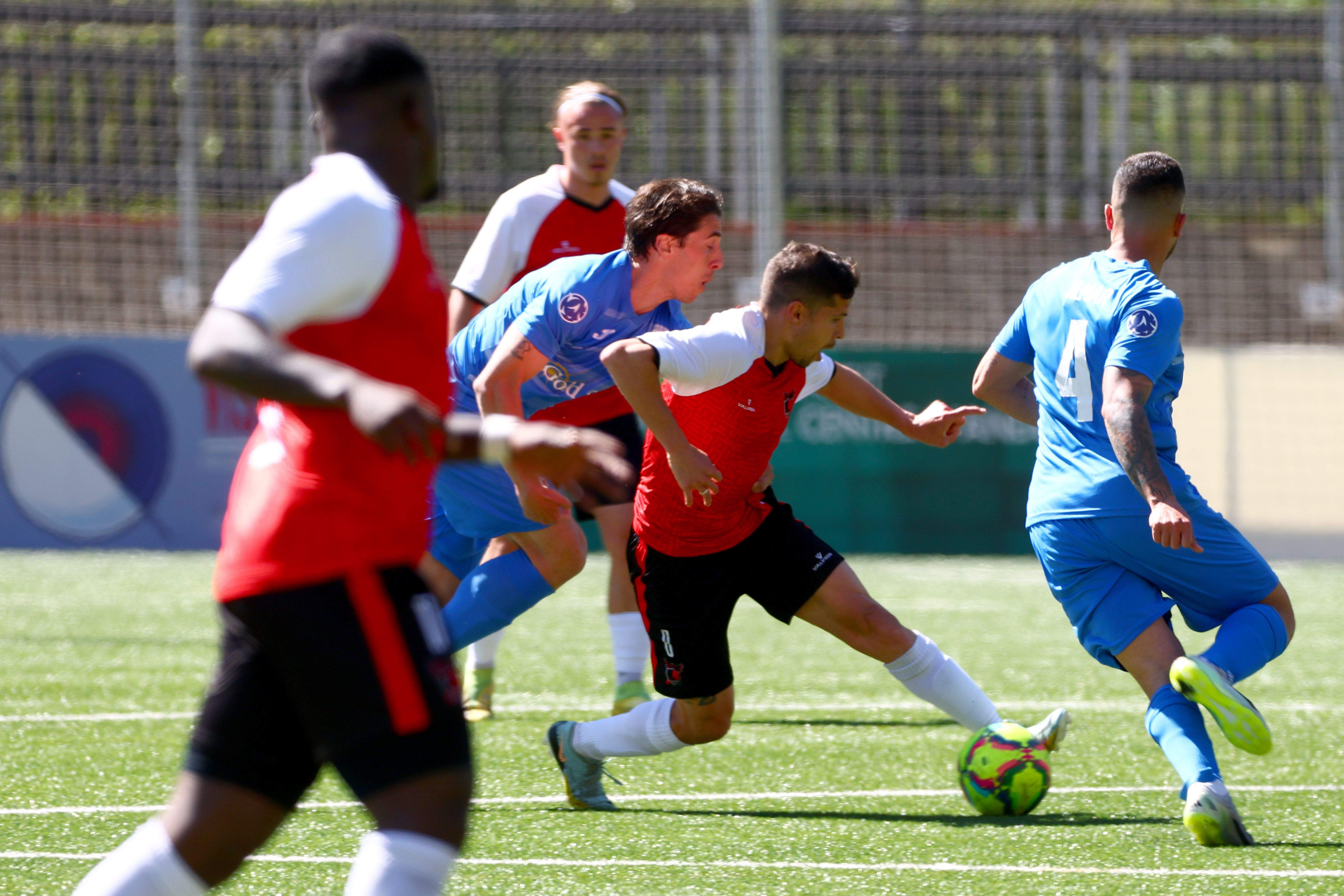 Imatges de la jornada 23 de la Lliga Multisegur Assegurances.