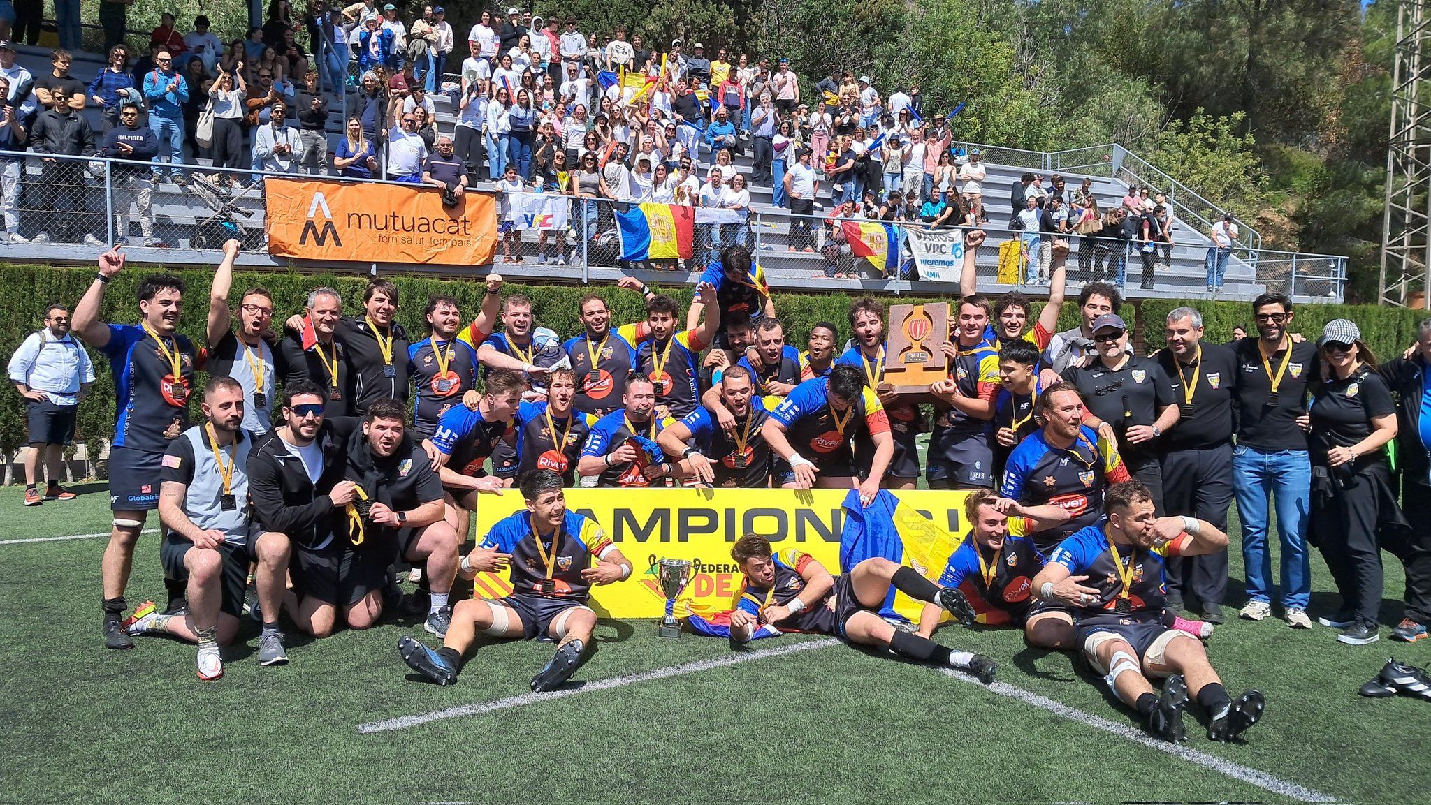 El VPC campió de la Divisió d'Honor Catalana després de derrotar el Gòtics.