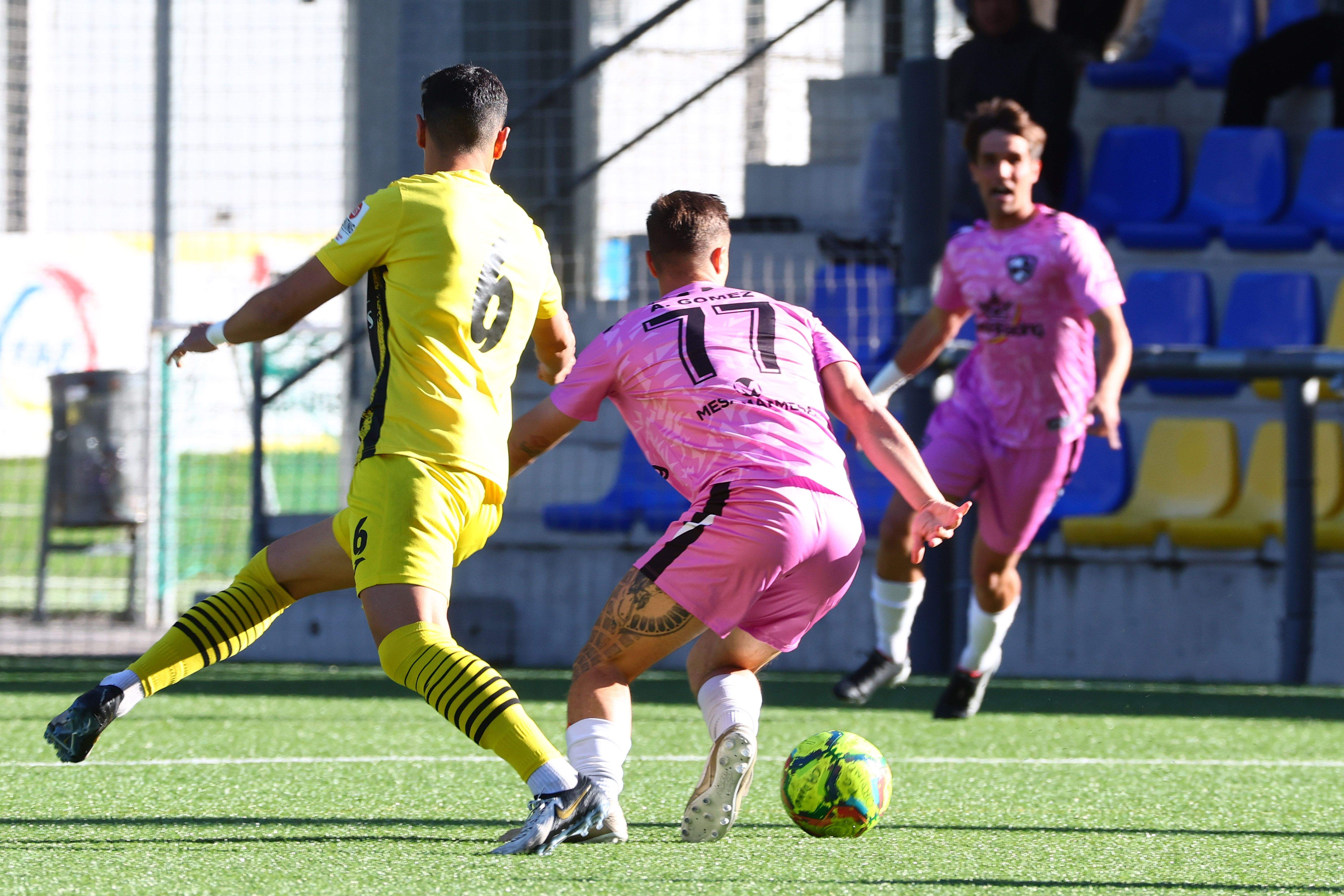 L'Ordino ha posat les coses molt difícils a la UE Santa Coloma però no ha pogut aconseguir l'empat.