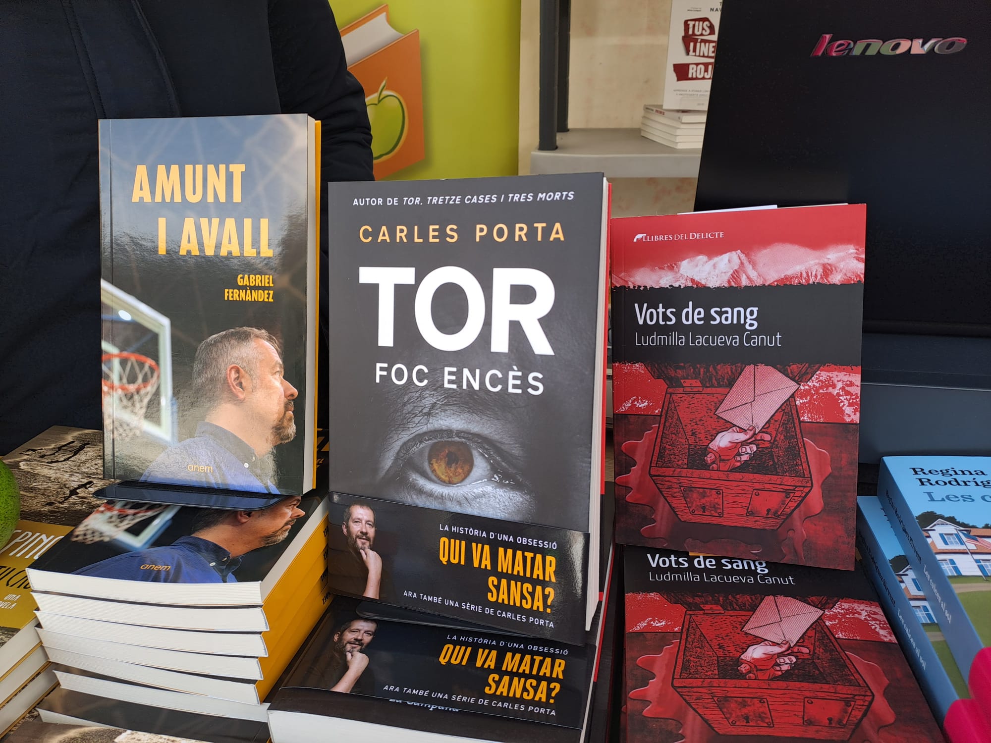 Tres dels llibres que més èxit han tingut aquest Sant Jordi.