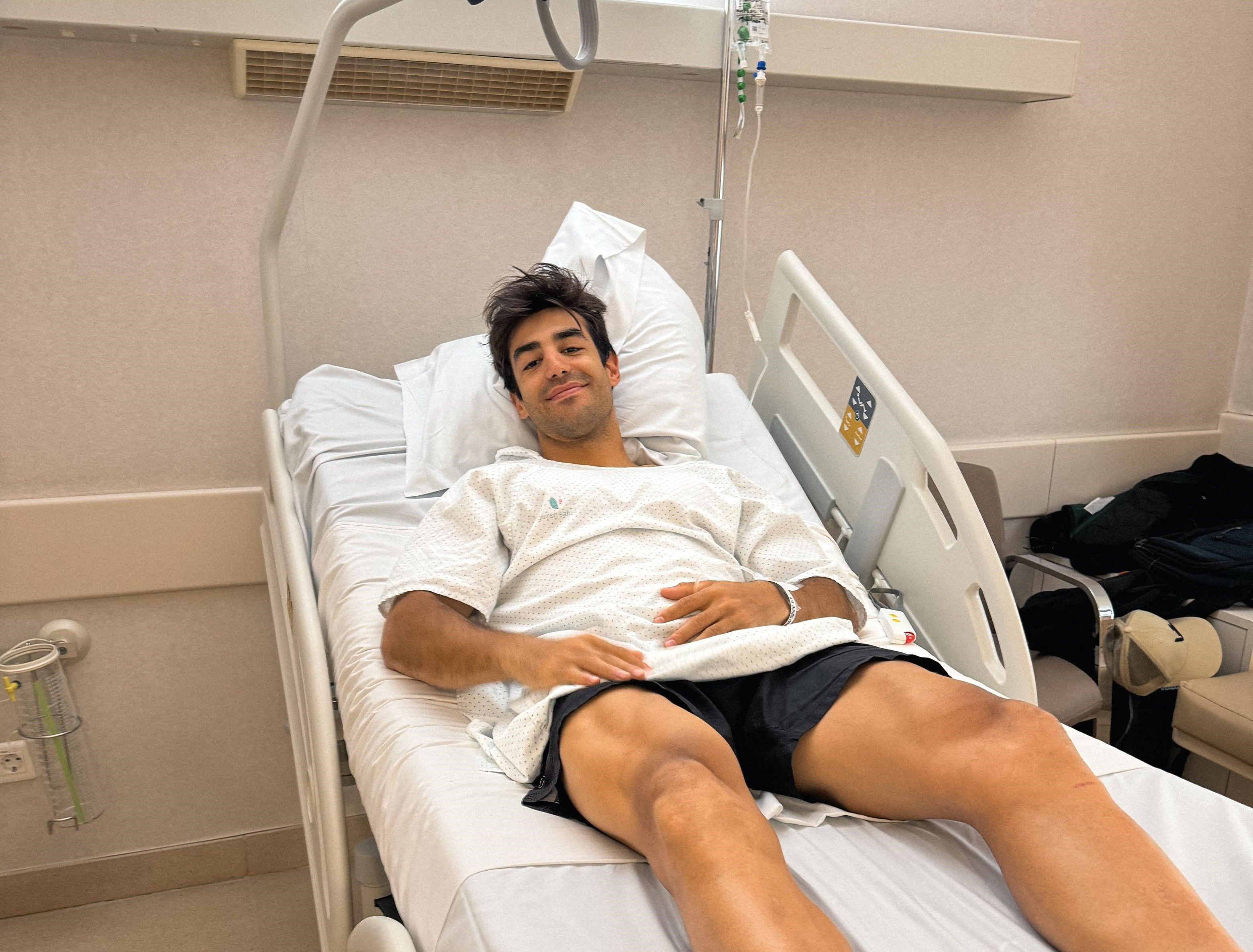 Joan Verdú, després de la intervenció.