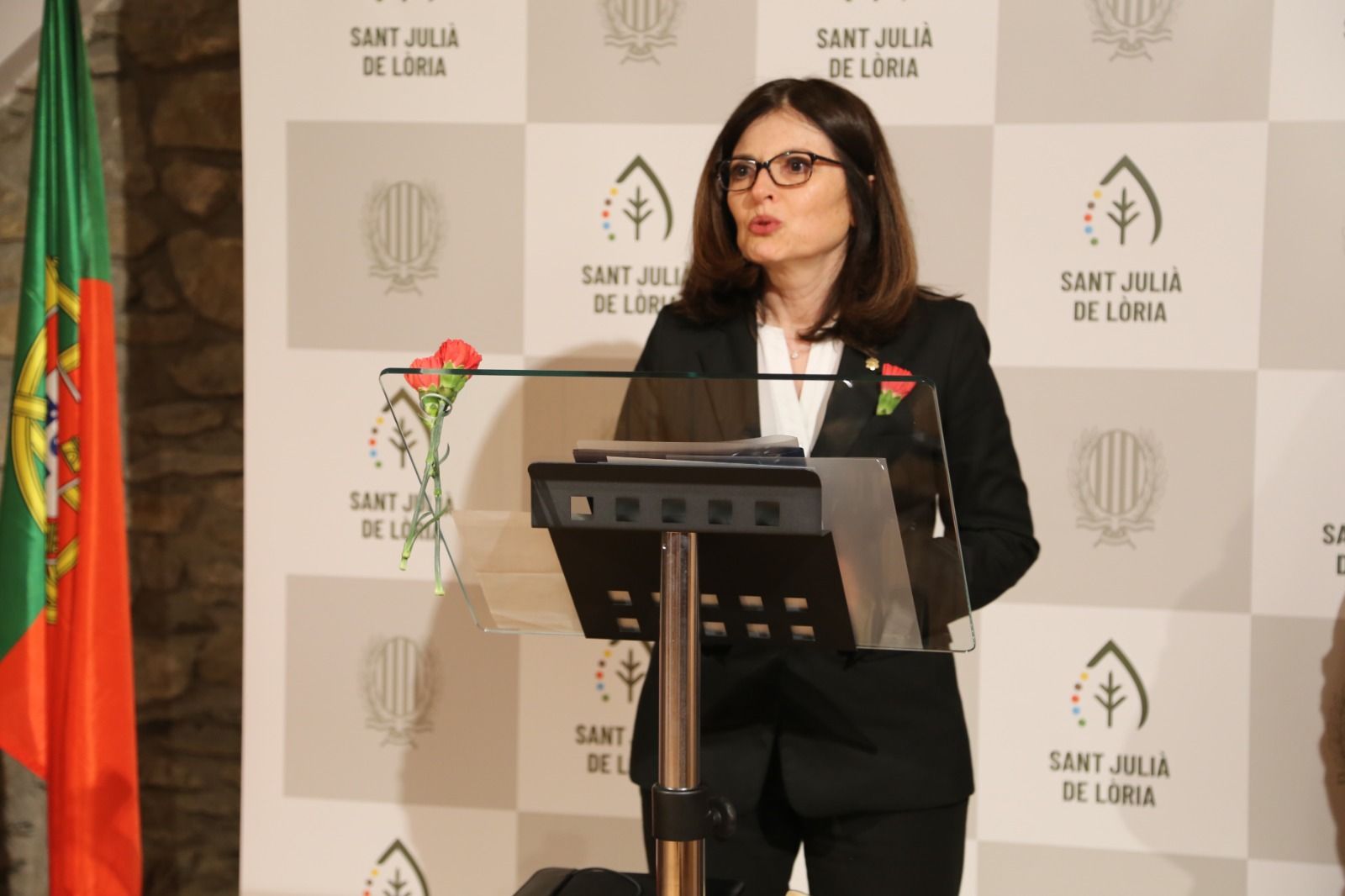 Discurs de la ministra d'Afers Exteriors, Imma Tor.