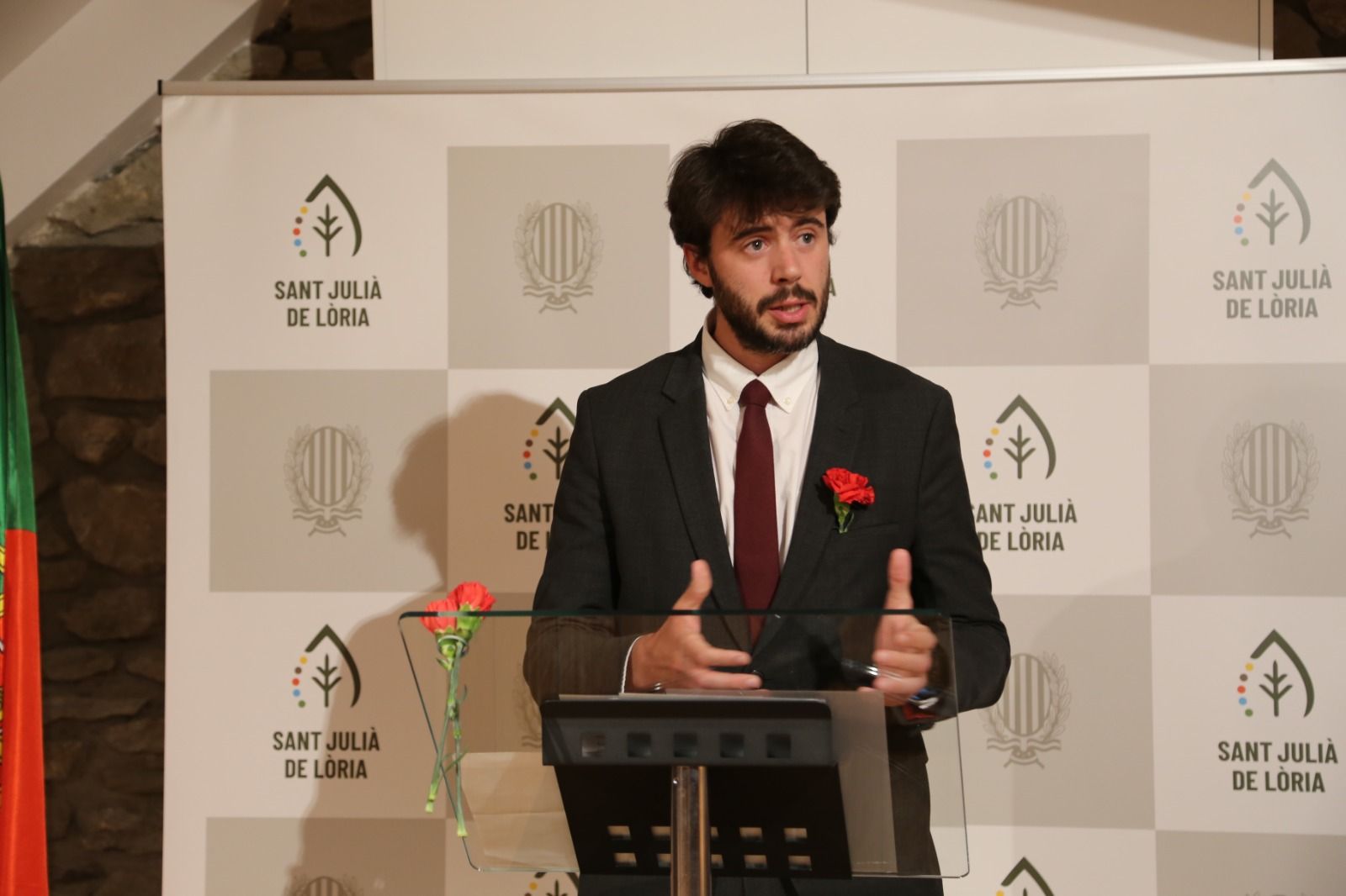 Parlament del cònsol major de Sant Julià, Cerni Cairat.