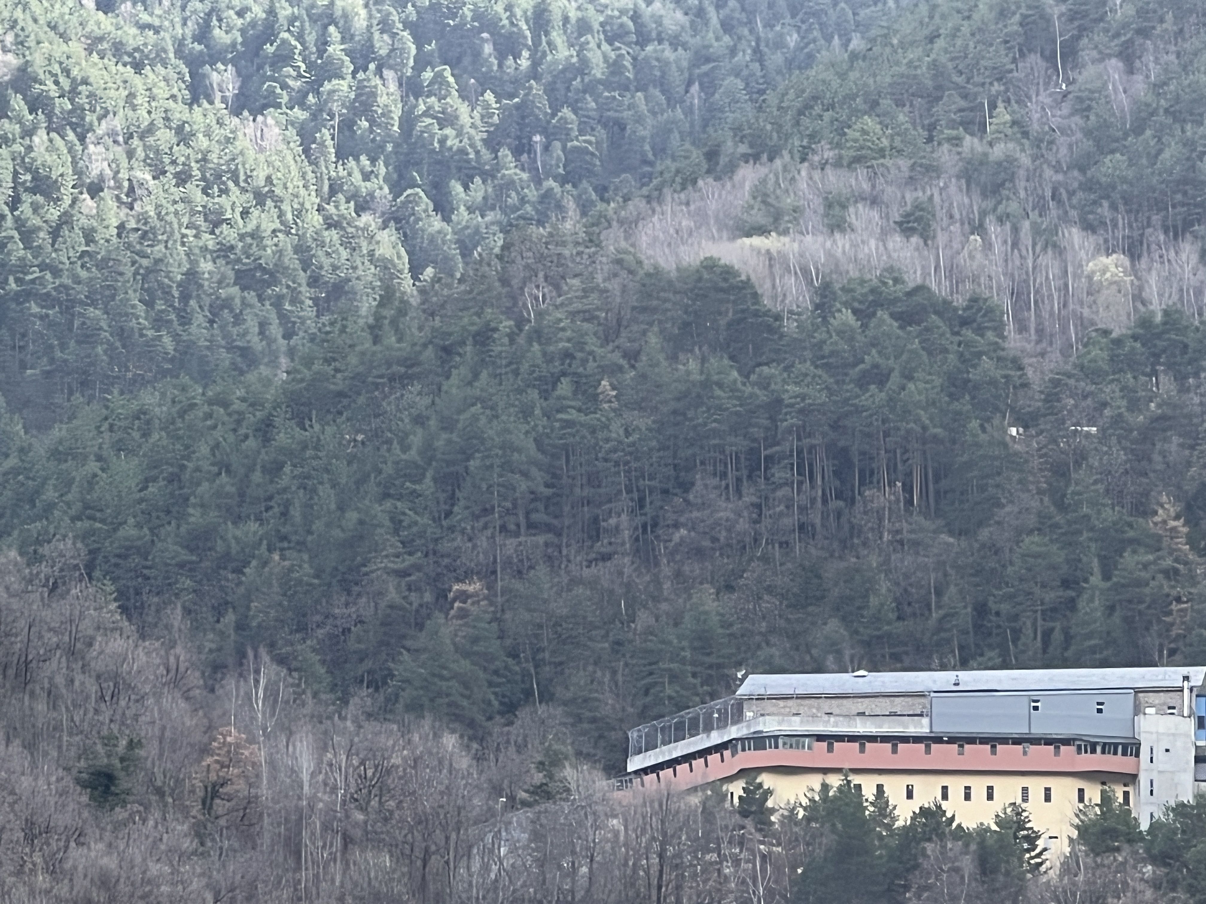 Una imatge del centre penitenciari.