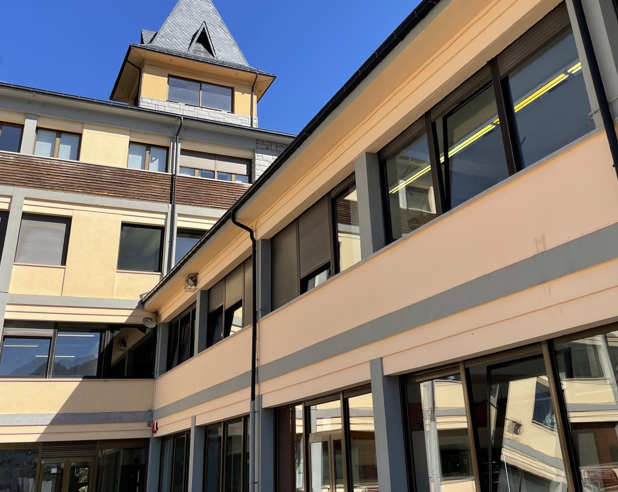 Una imatge del Sant Ermengol. Una imatge del Sant Ermengol.