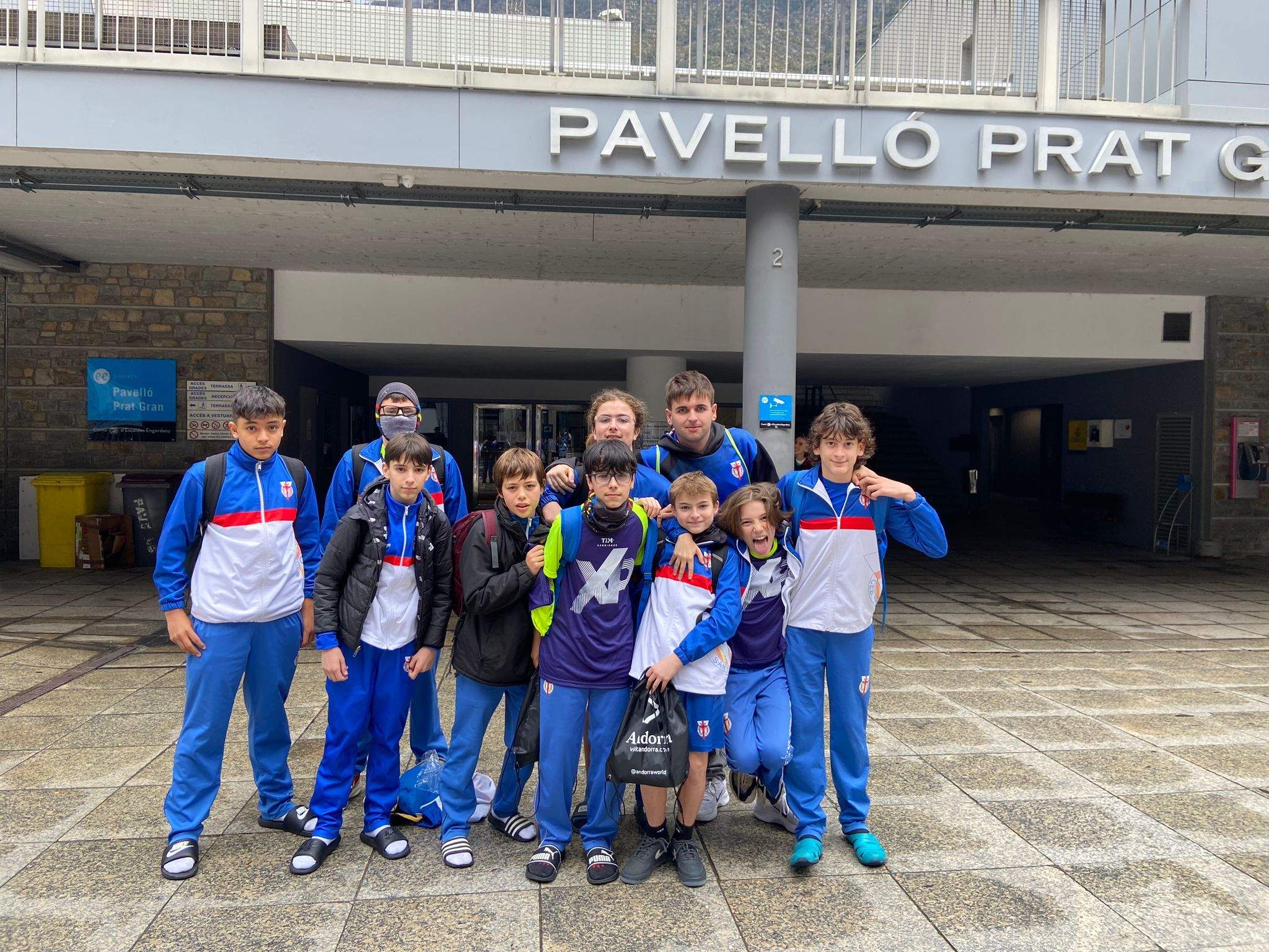 El Club Sant Jordi de Rubí, present al TIM Xperience.