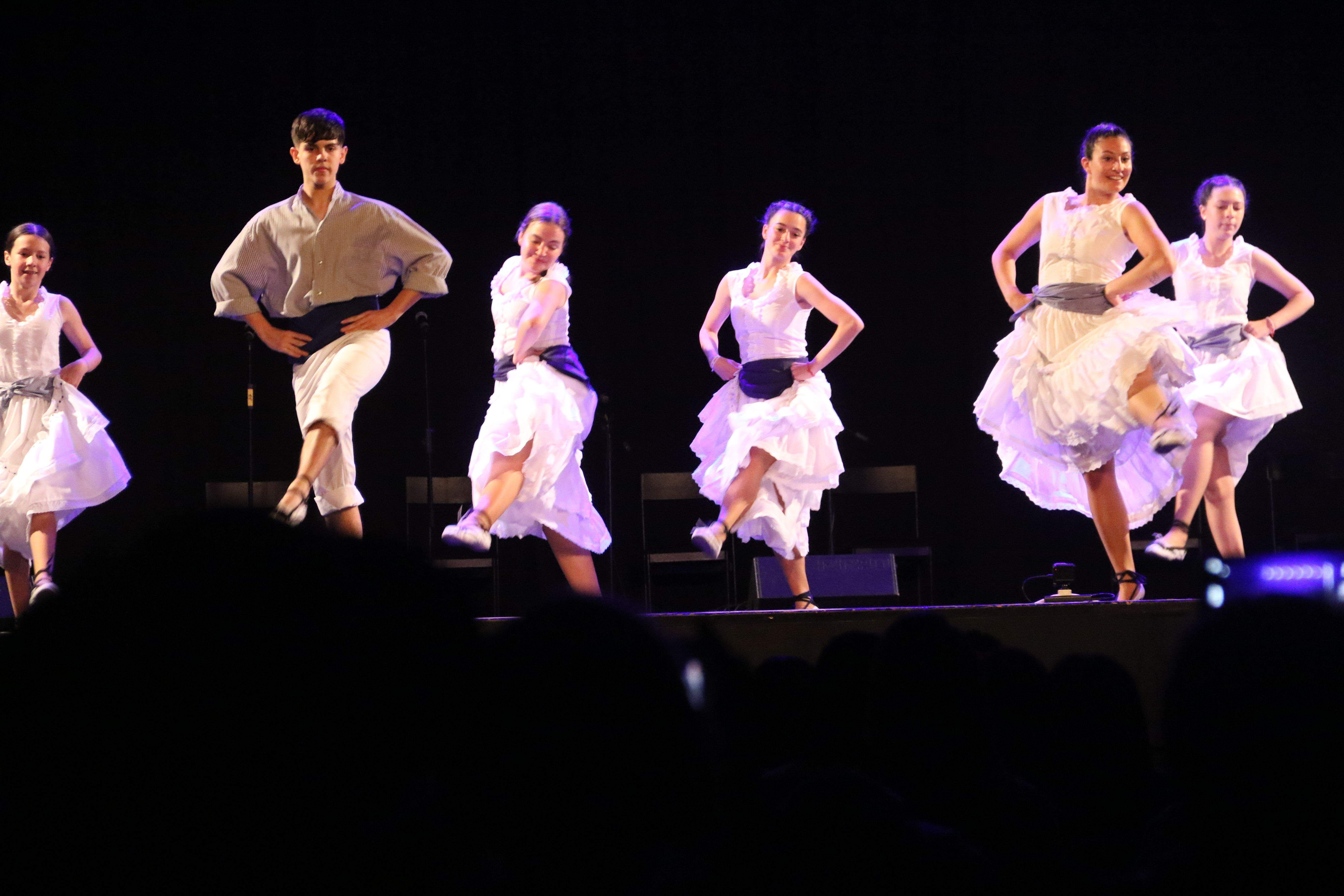 L'Esbart Santa Anna va oferir alguns dels seus balls més coneguts.