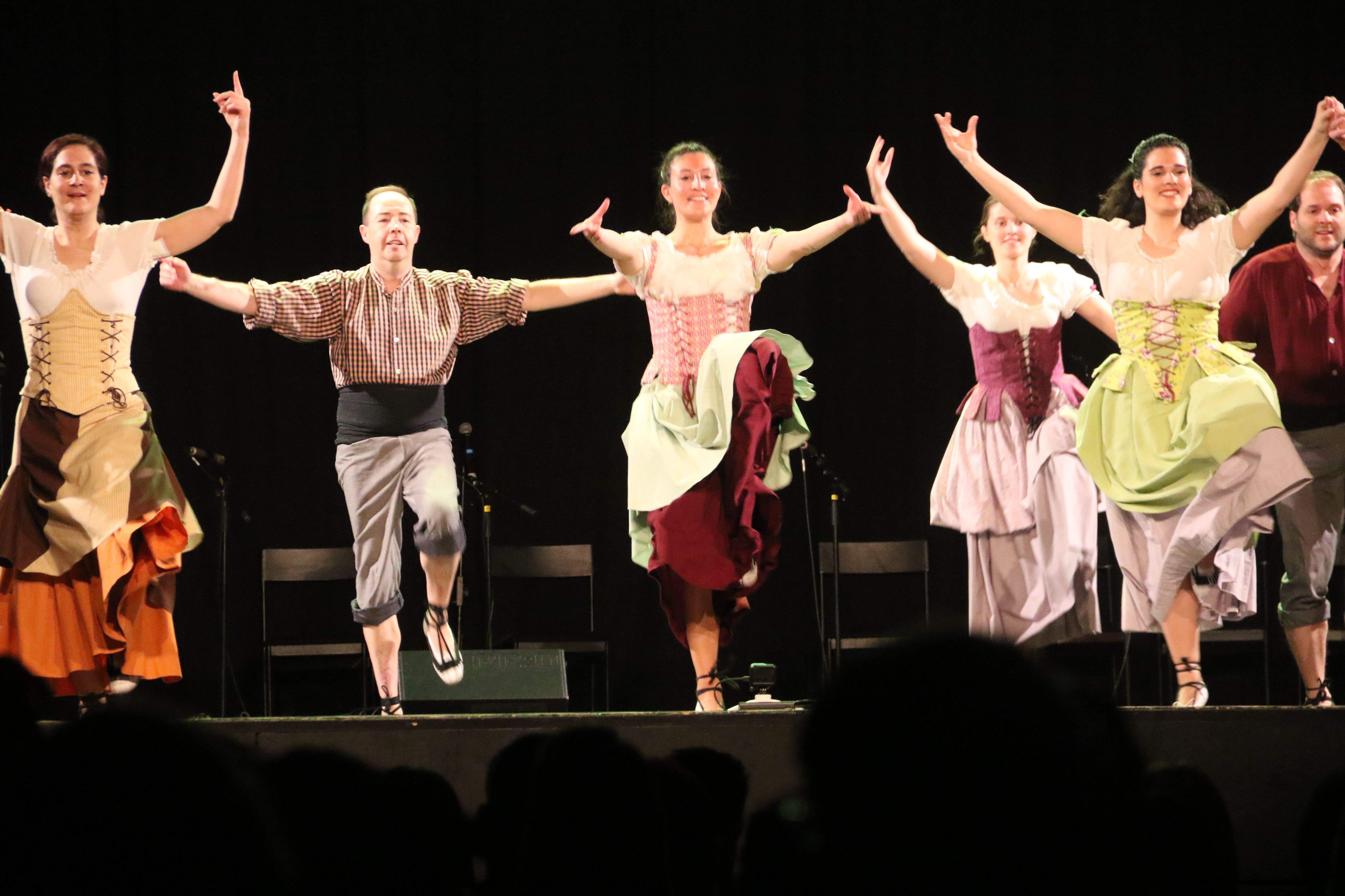 L'Esbart Santa Anna va oferir alguns dels seus balls més coneguts.