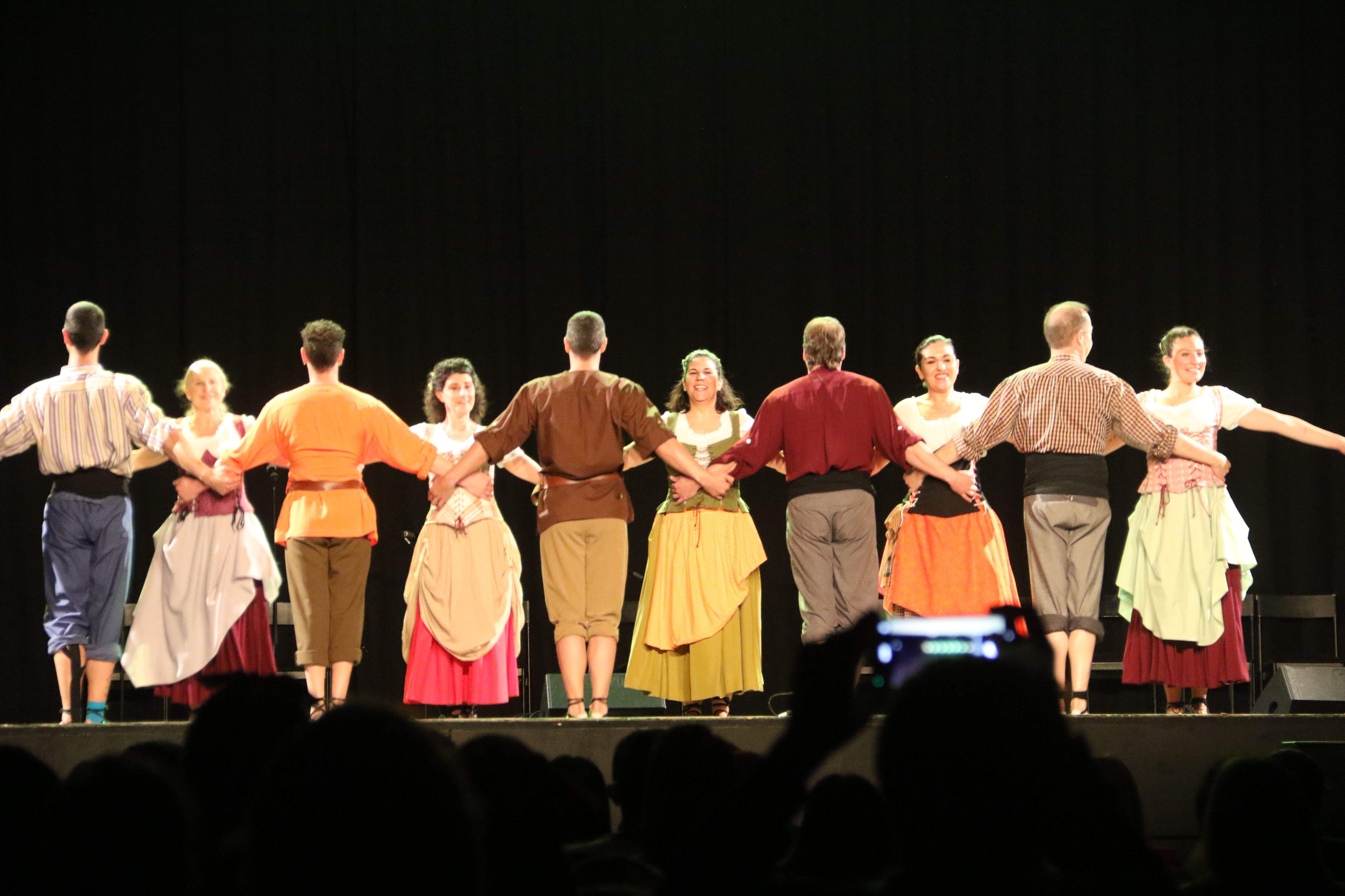 L'Esbart Santa Anna va oferir alguns dels seus balls més coneguts.