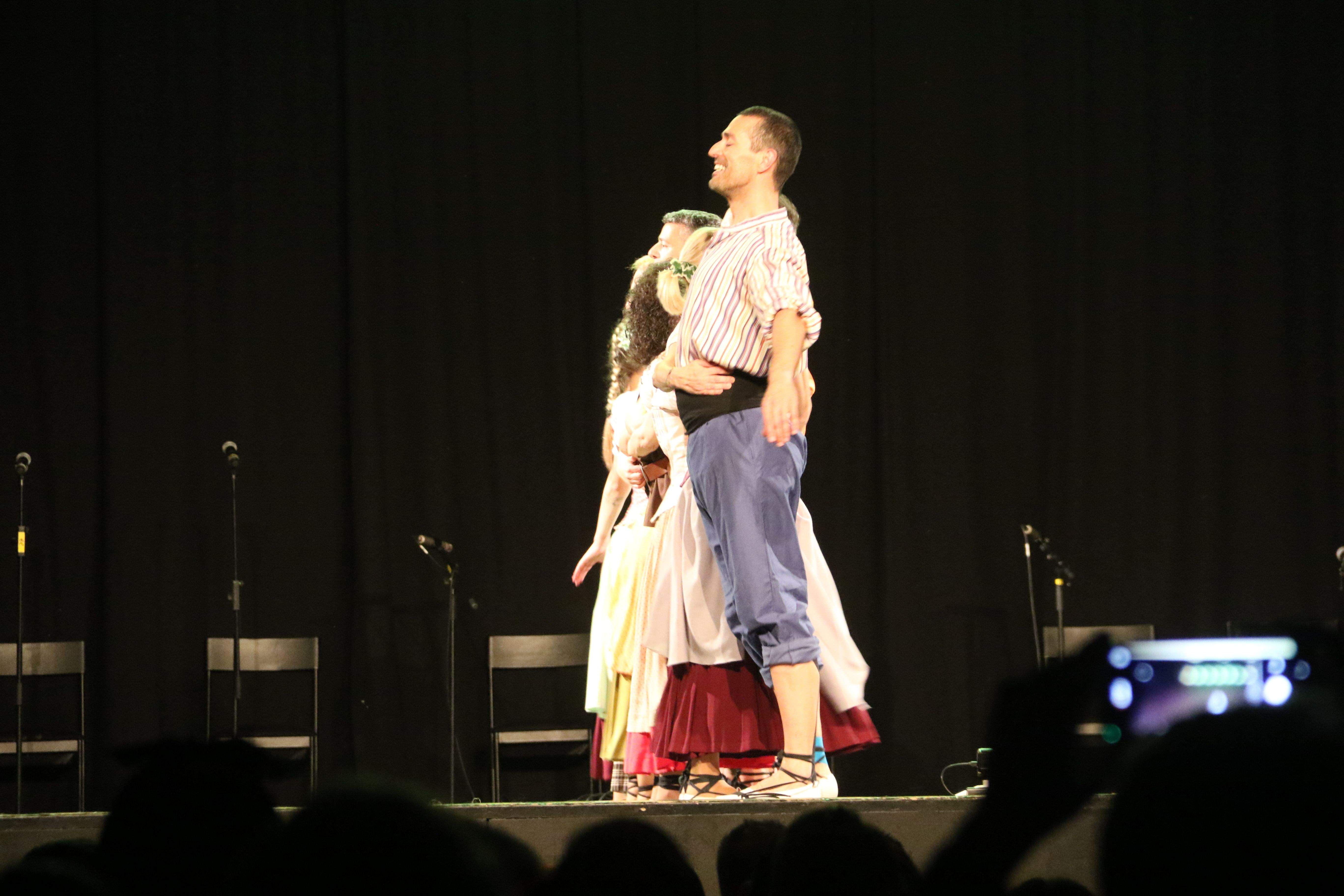 L'Esbart Santa Anna va oferir alguns dels seus balls més coneguts.