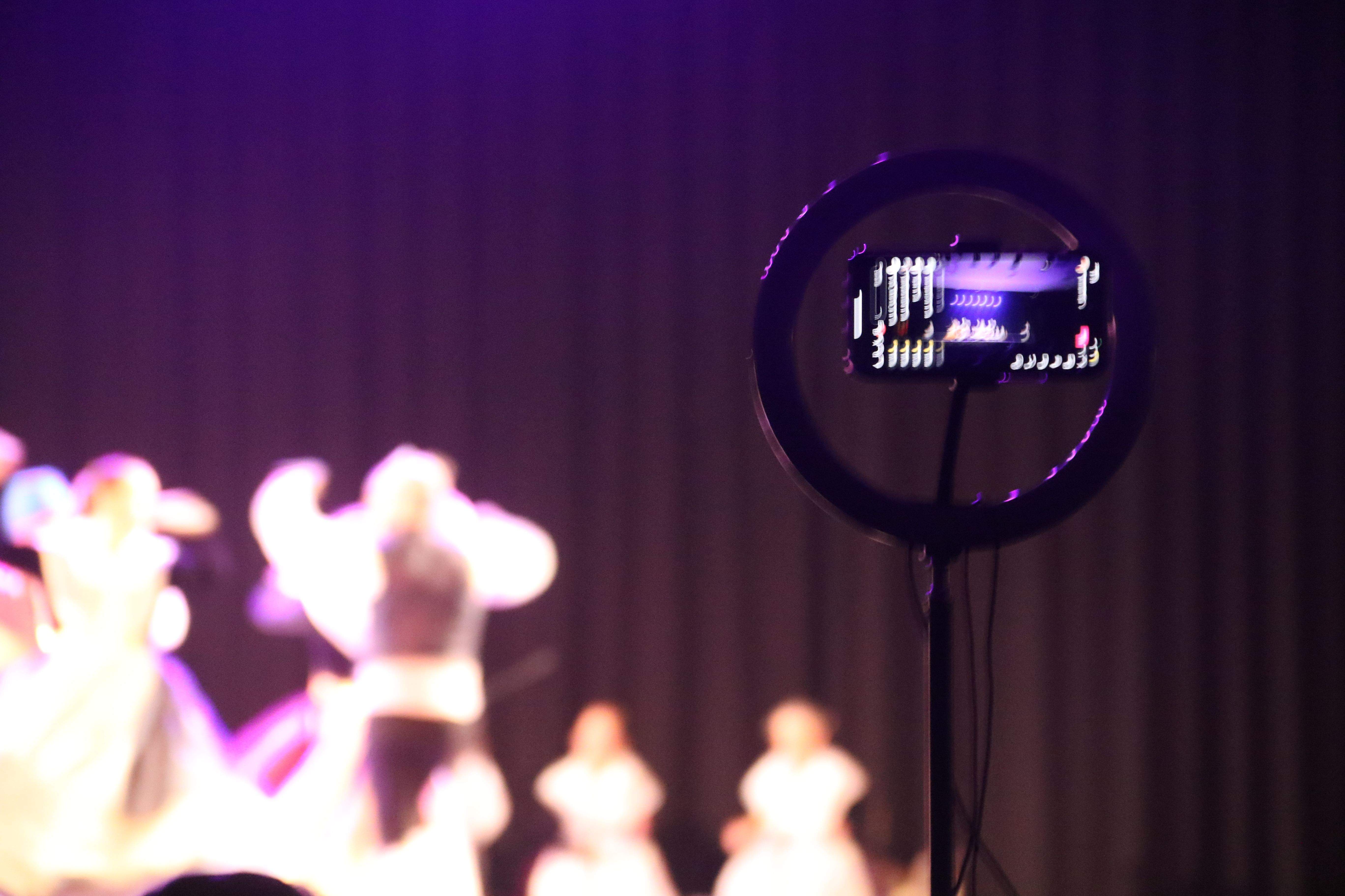 El festival es va enregistrar per a una cadena portuguesa de televisió en línia.