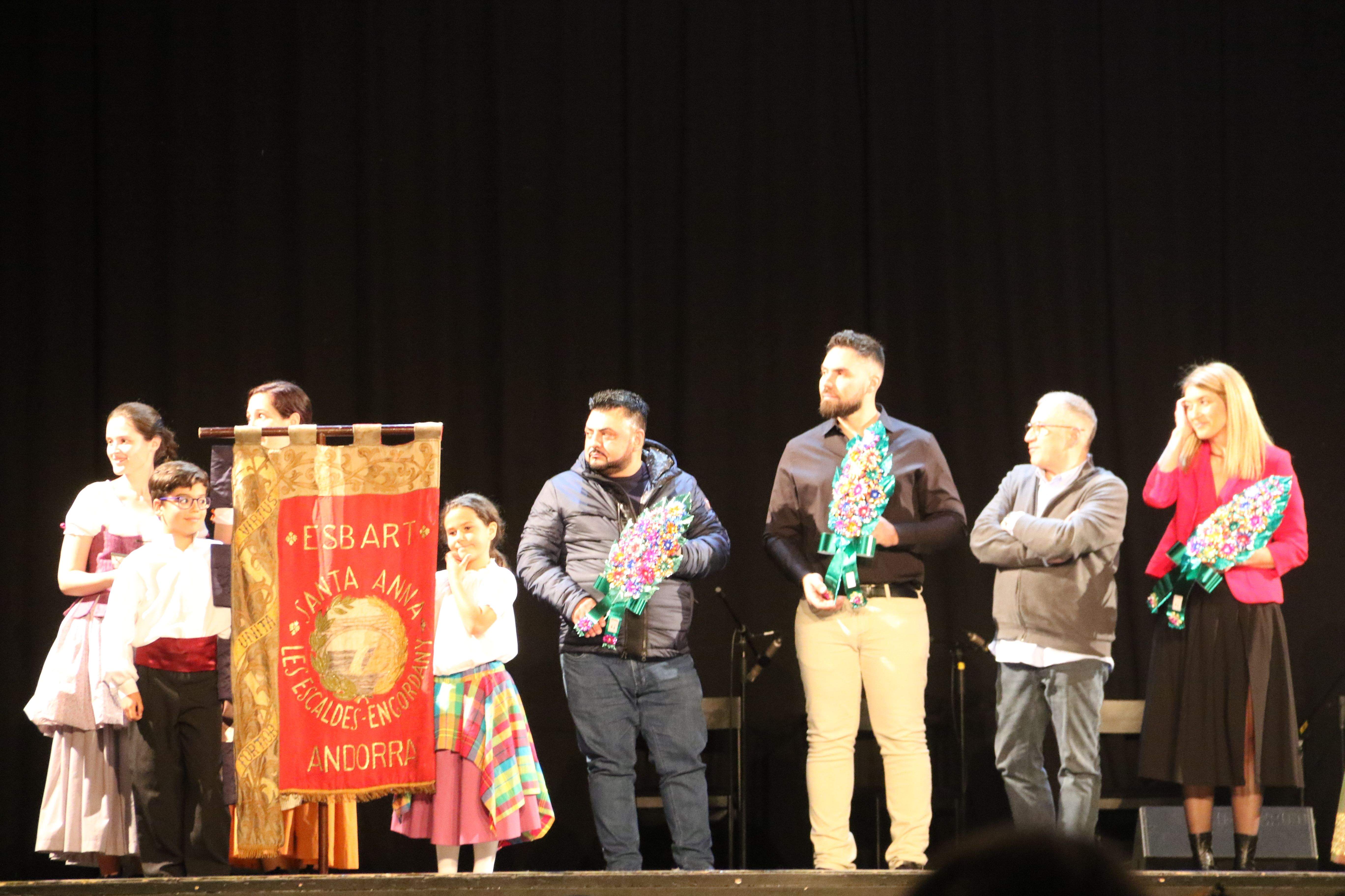 Records per als principals col·laboradors del certamen.