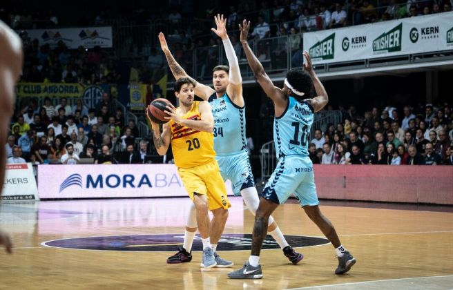 Grimau ha donat descans a Laprovittola amb vistes a Europa.