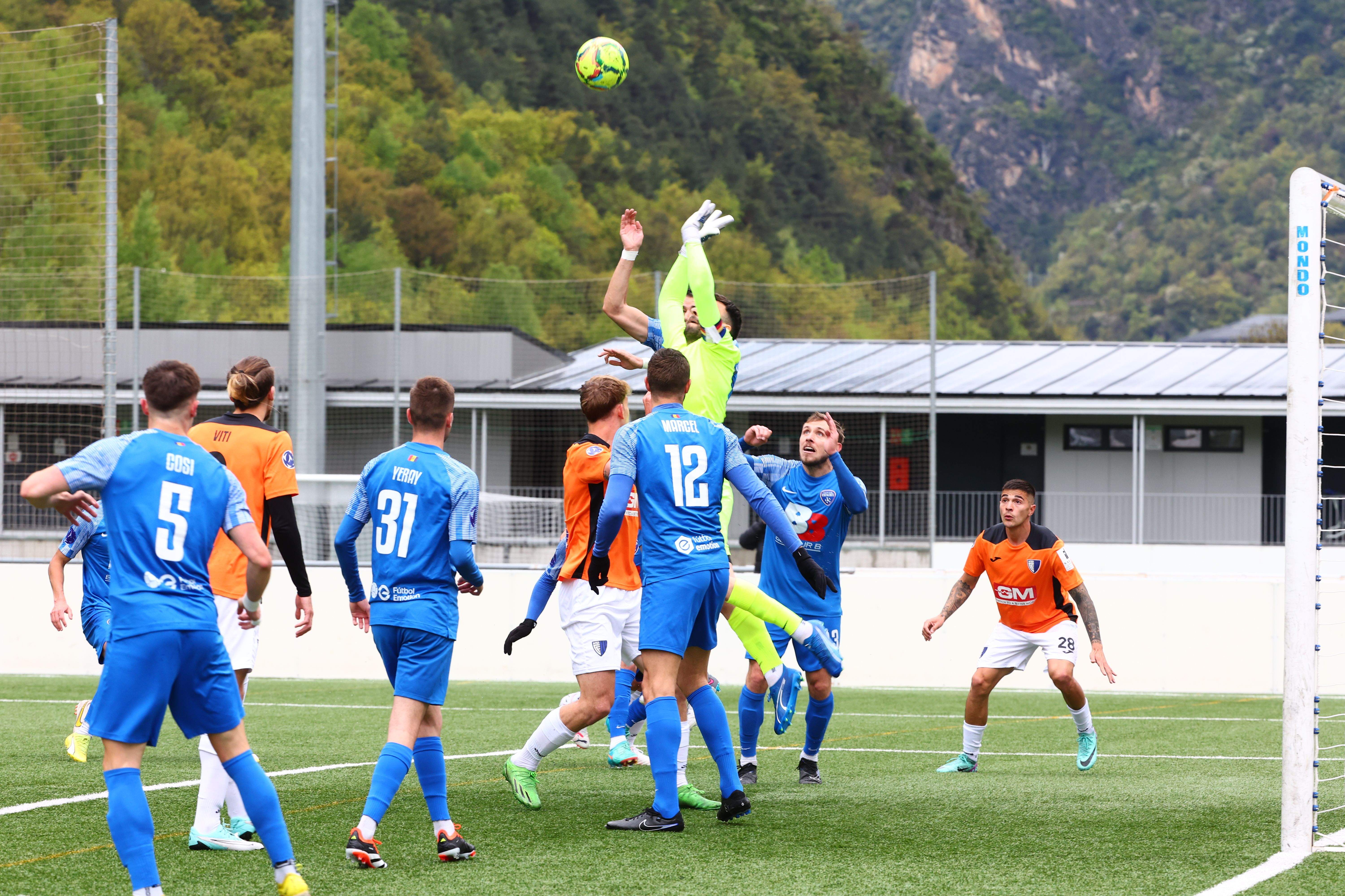 JORNADA 24 DE LA LLIGA MULTISEGUR ASSEGURANCES.