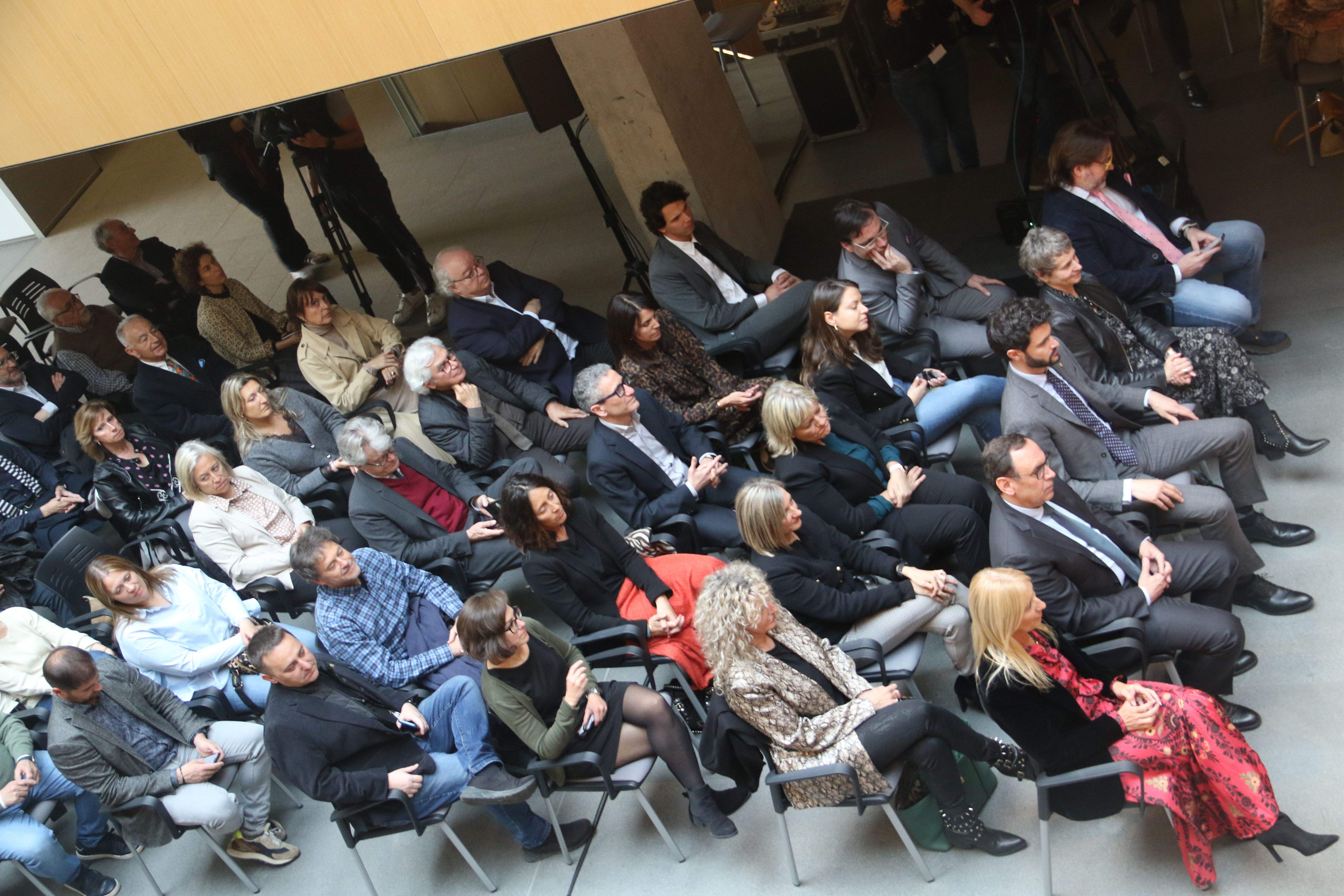 Una imatge de la platea. Una imatge de la platea.