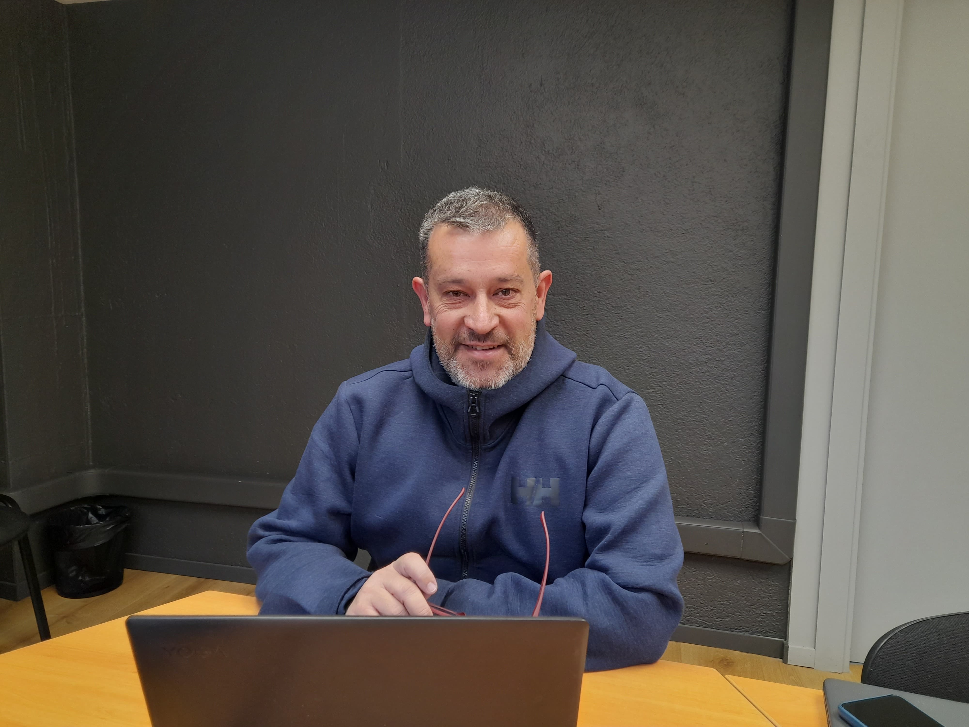 Òscar Fernández, president del COPSIA.