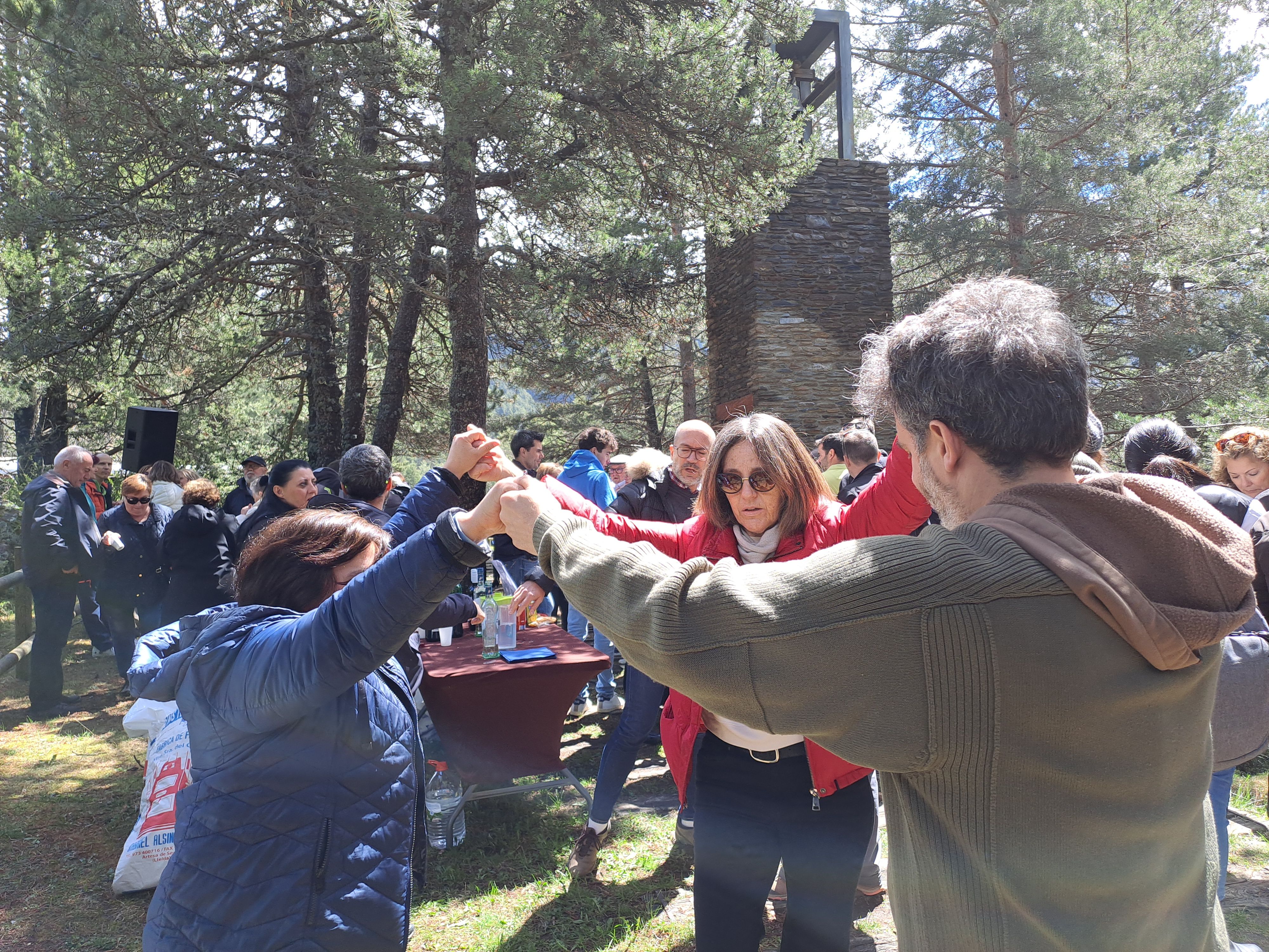 La celebració ha tingut el tradicional ball de sardanes.