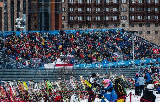 La tradició andorrana en el món de l'esquí ha de ser un dels punts forts de la candidatura.