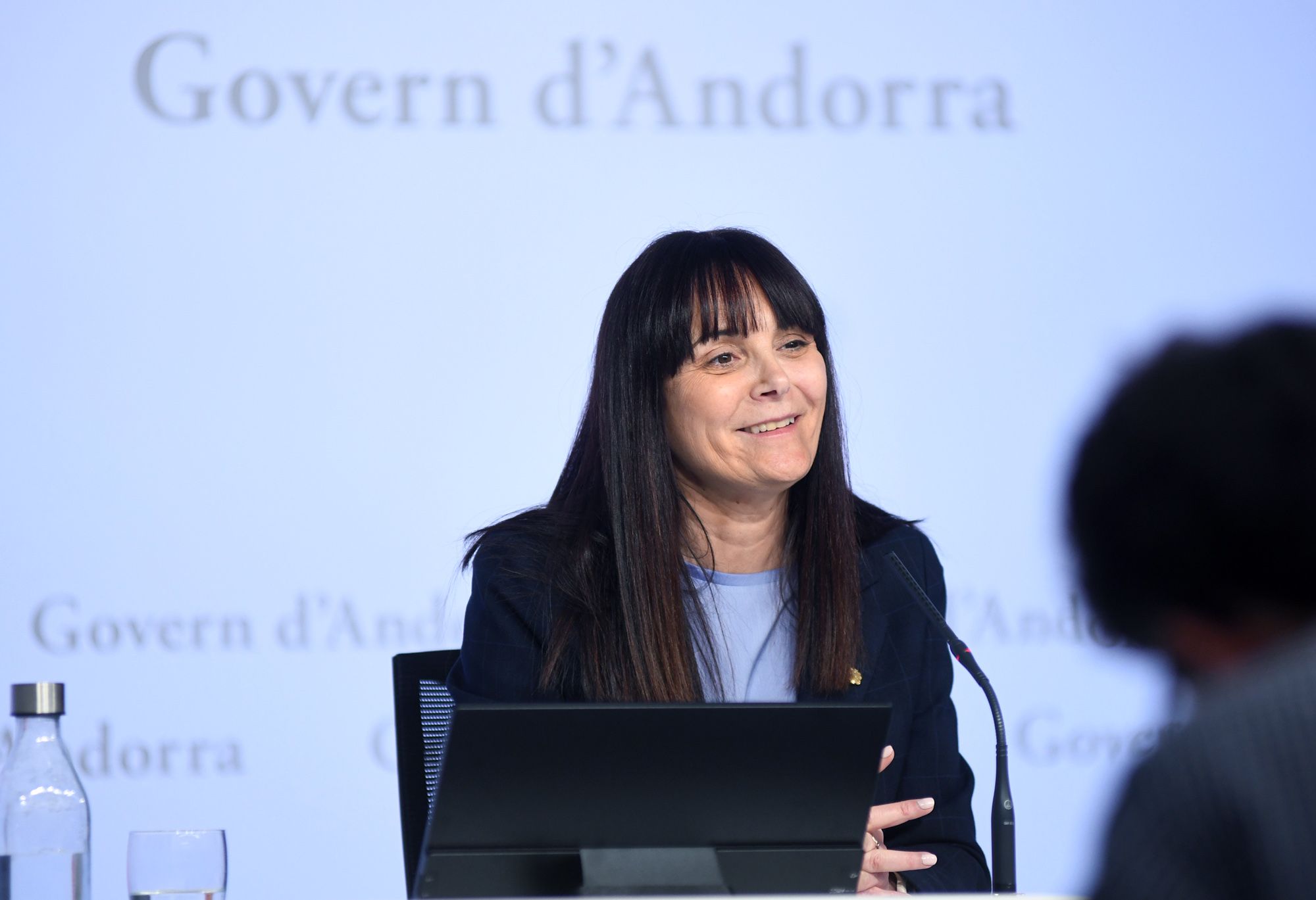 La ministra de Cultura, Mònica Bonell.