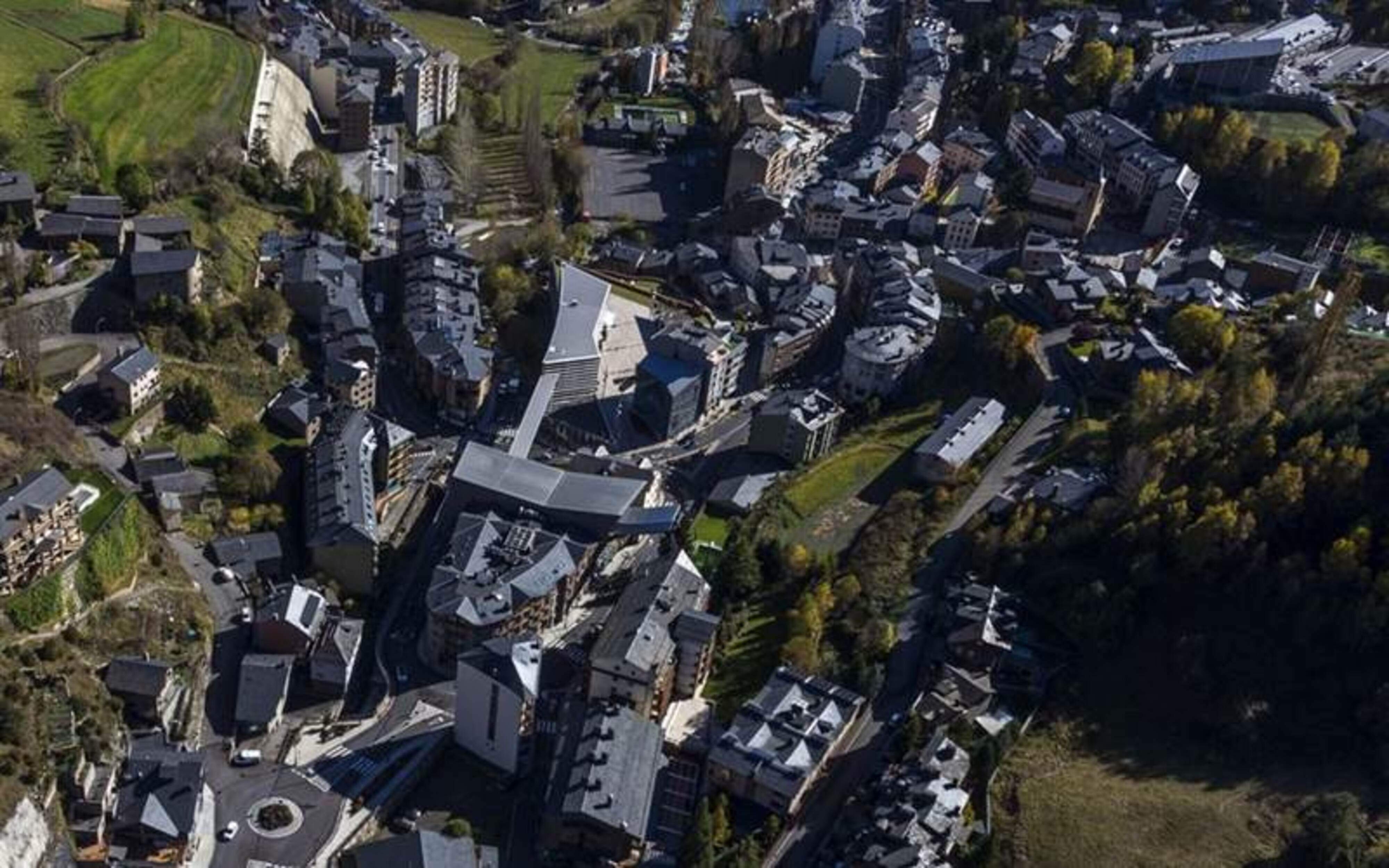 Una imatge de la Massana.