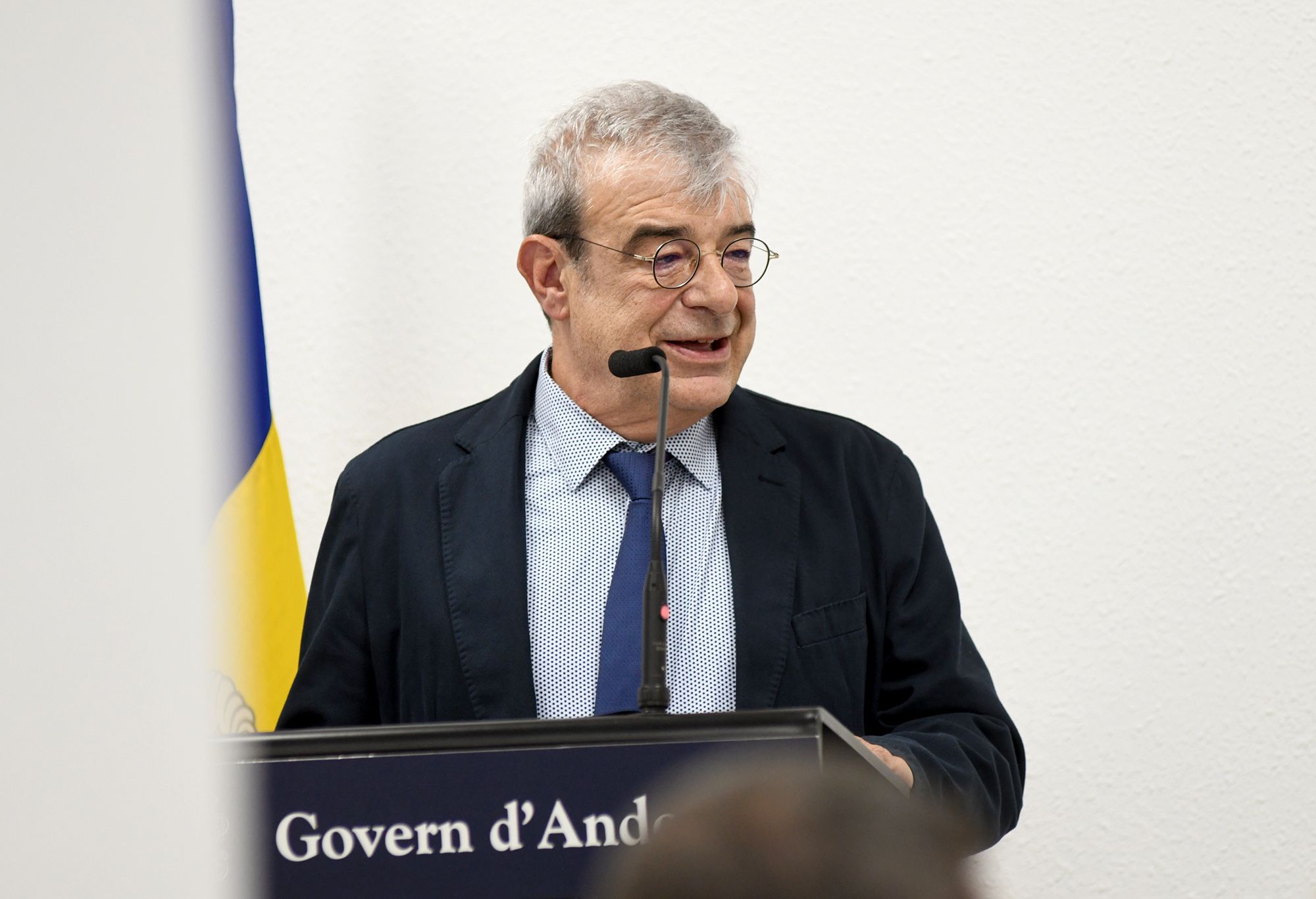 Ladislau Baró és el titular de la cartera d'Educació i Universitats.