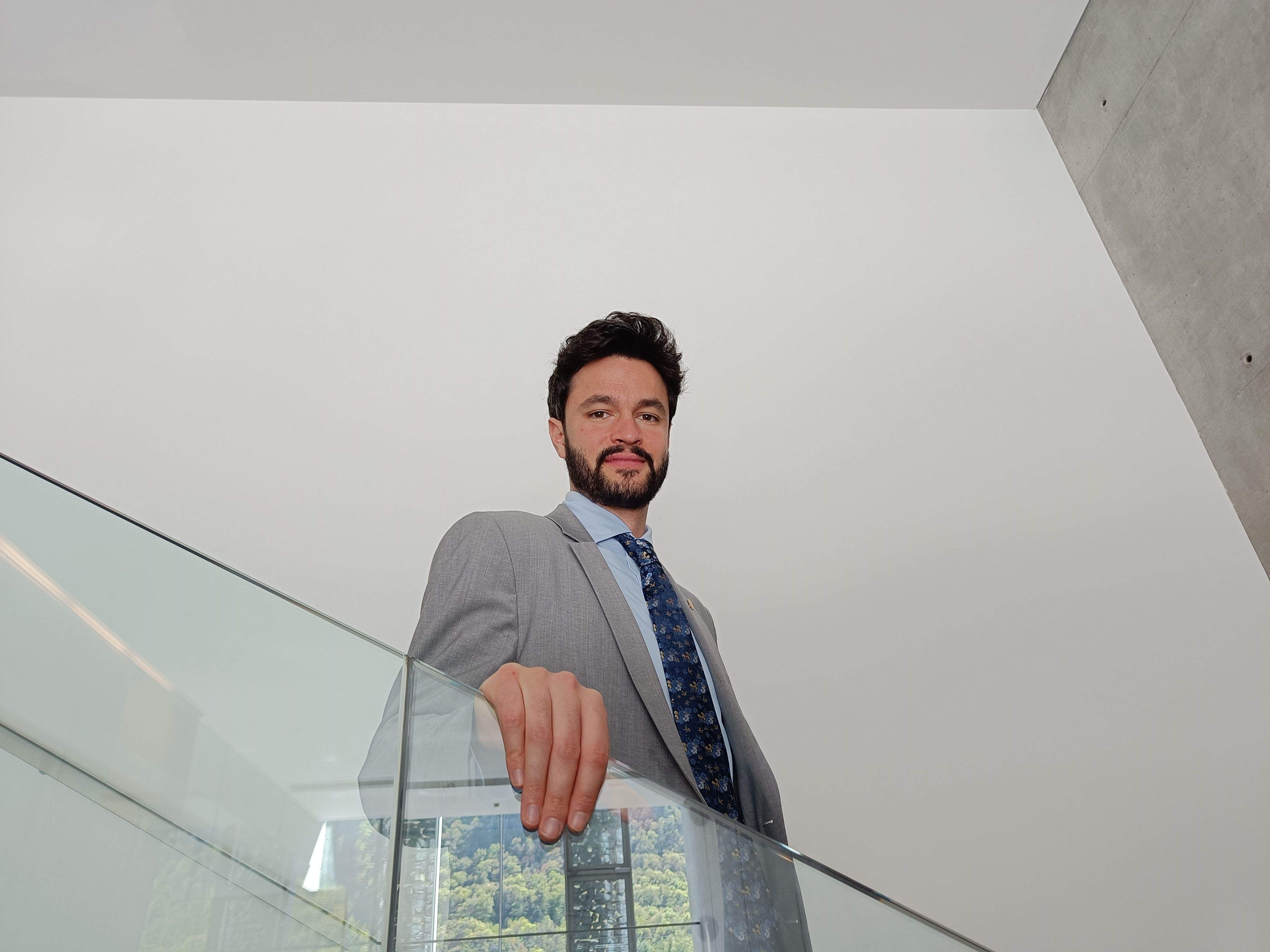 Cerni Escalé a les dependències del Consell General.