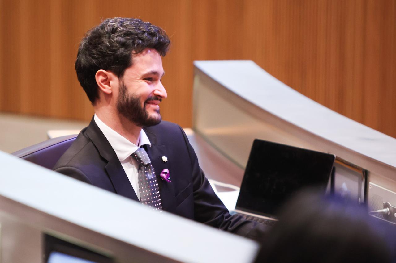 Cerni Escalé durant una sessió al Consell.
