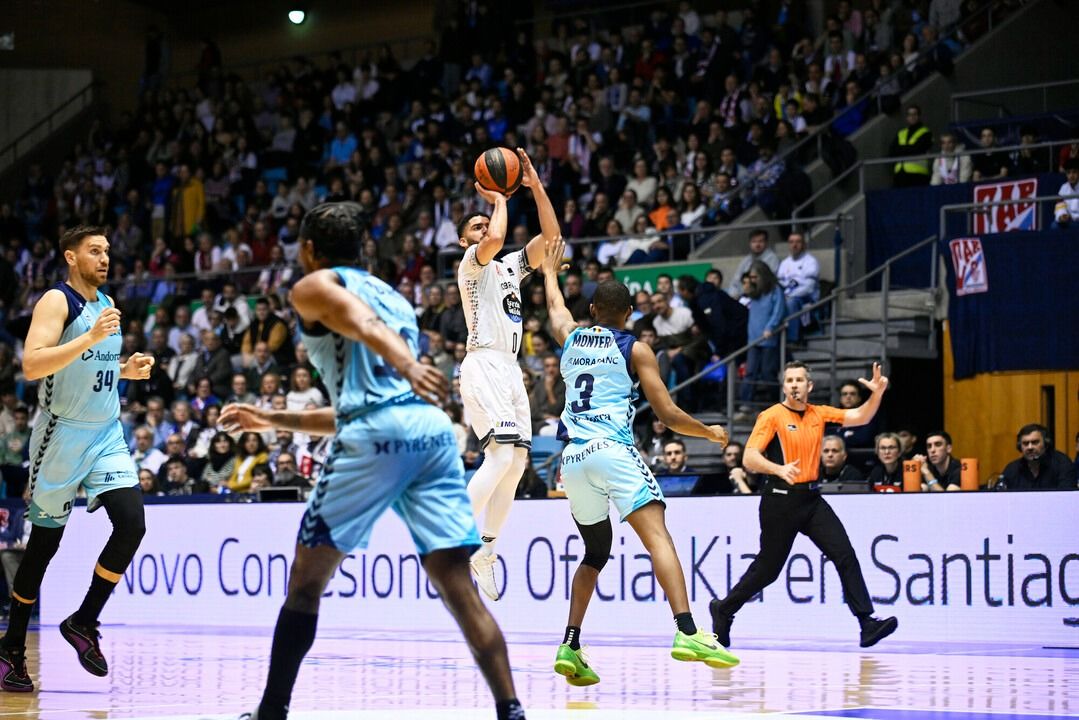El Morabanc Andorra no ha pogut frenar l'encert final dels locals.