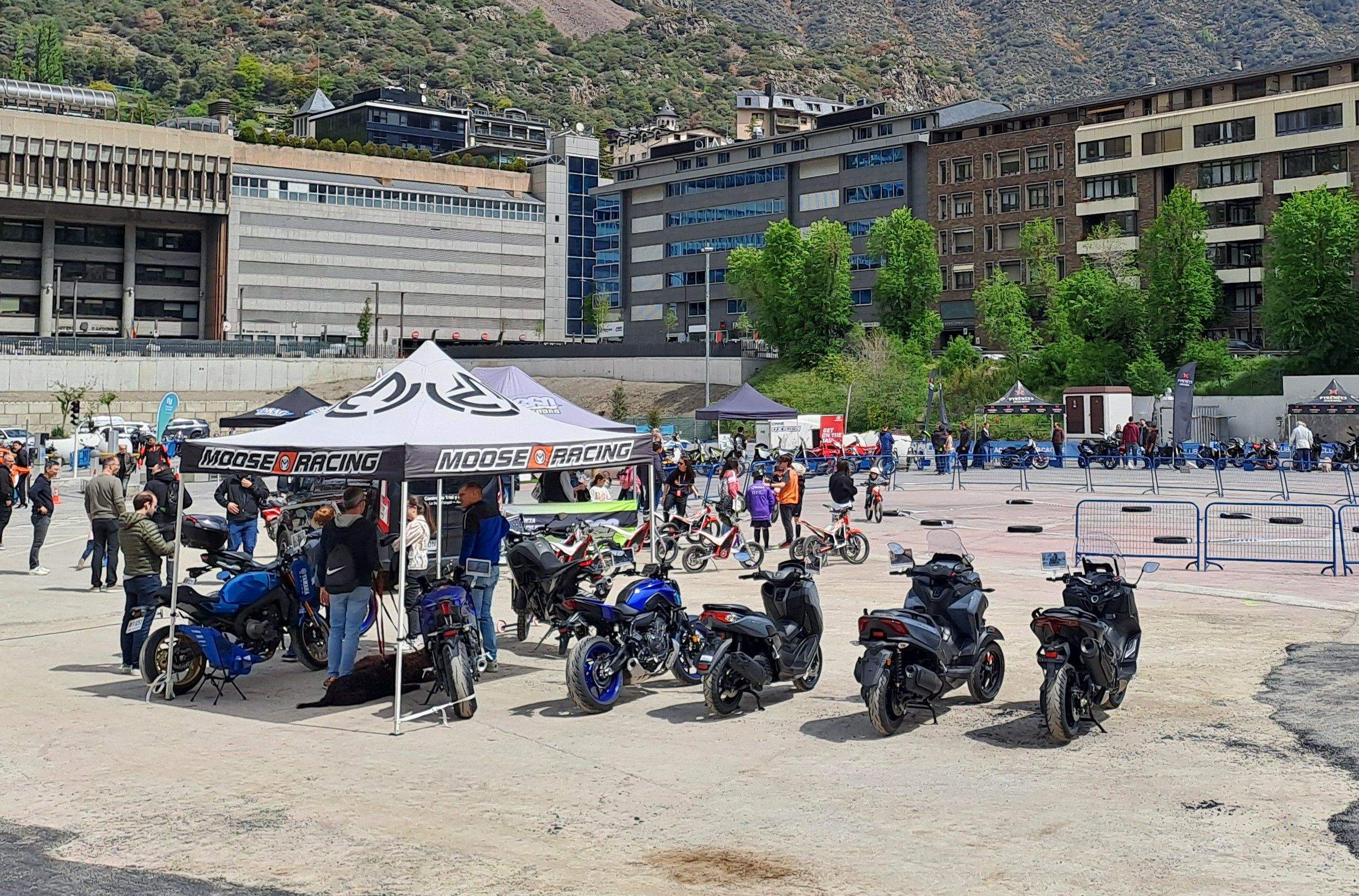 Els estands de la fira han acabat satisfets.