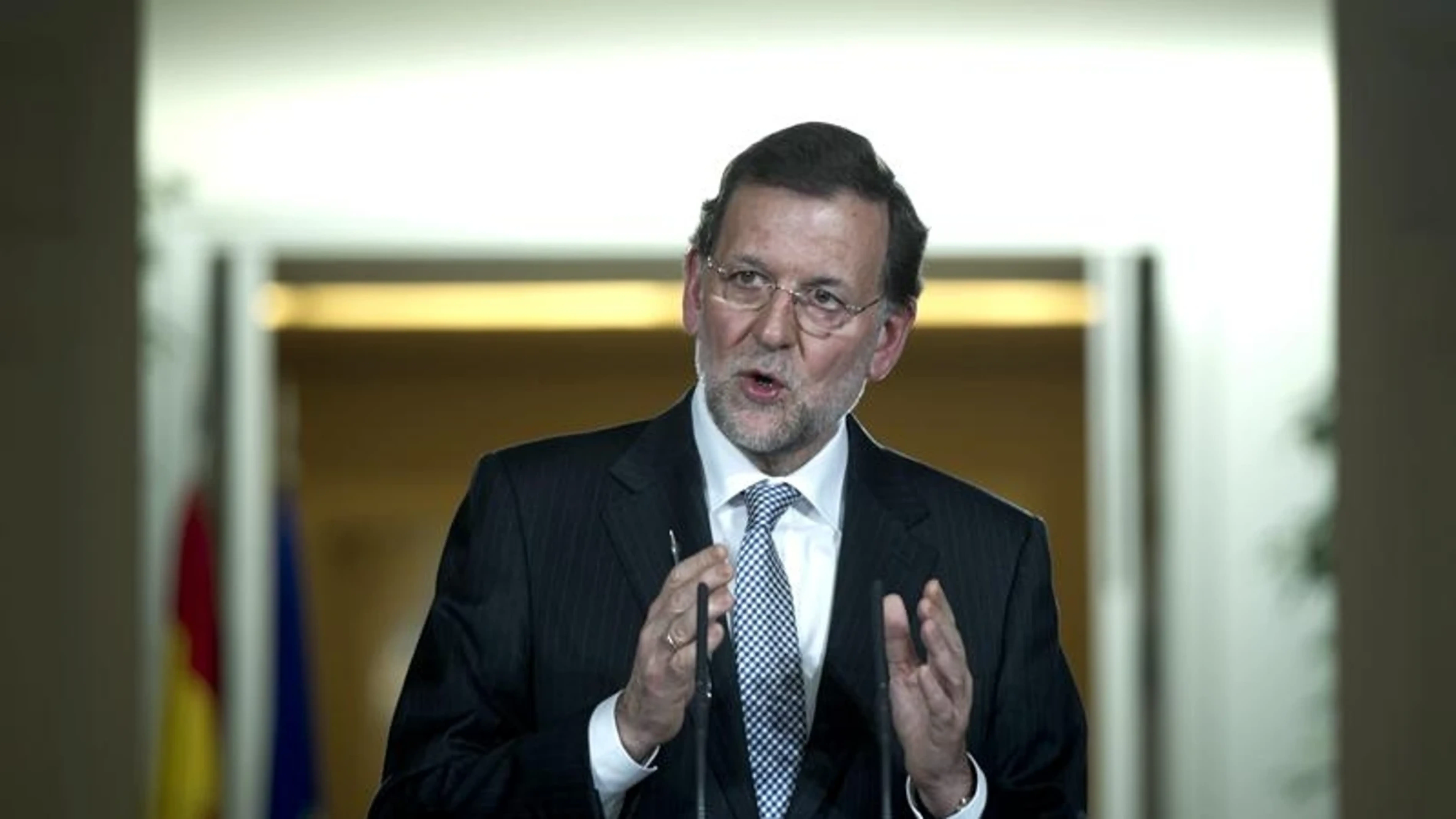 Mariano Rajoy en un acte del 2012.