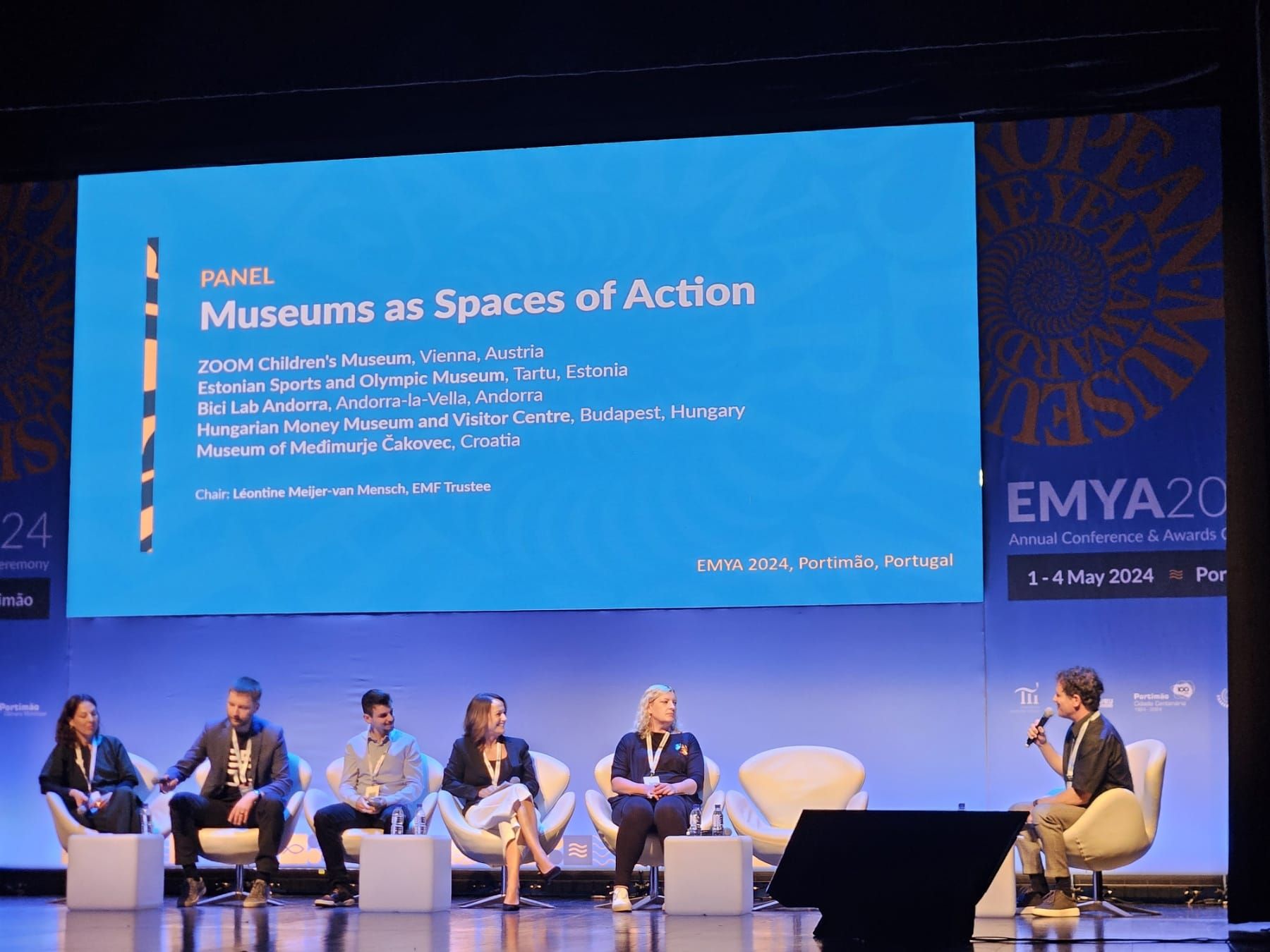 El Bici Lab Andorra participa en la conferència anual de l'European Museum Year Award 2024.
