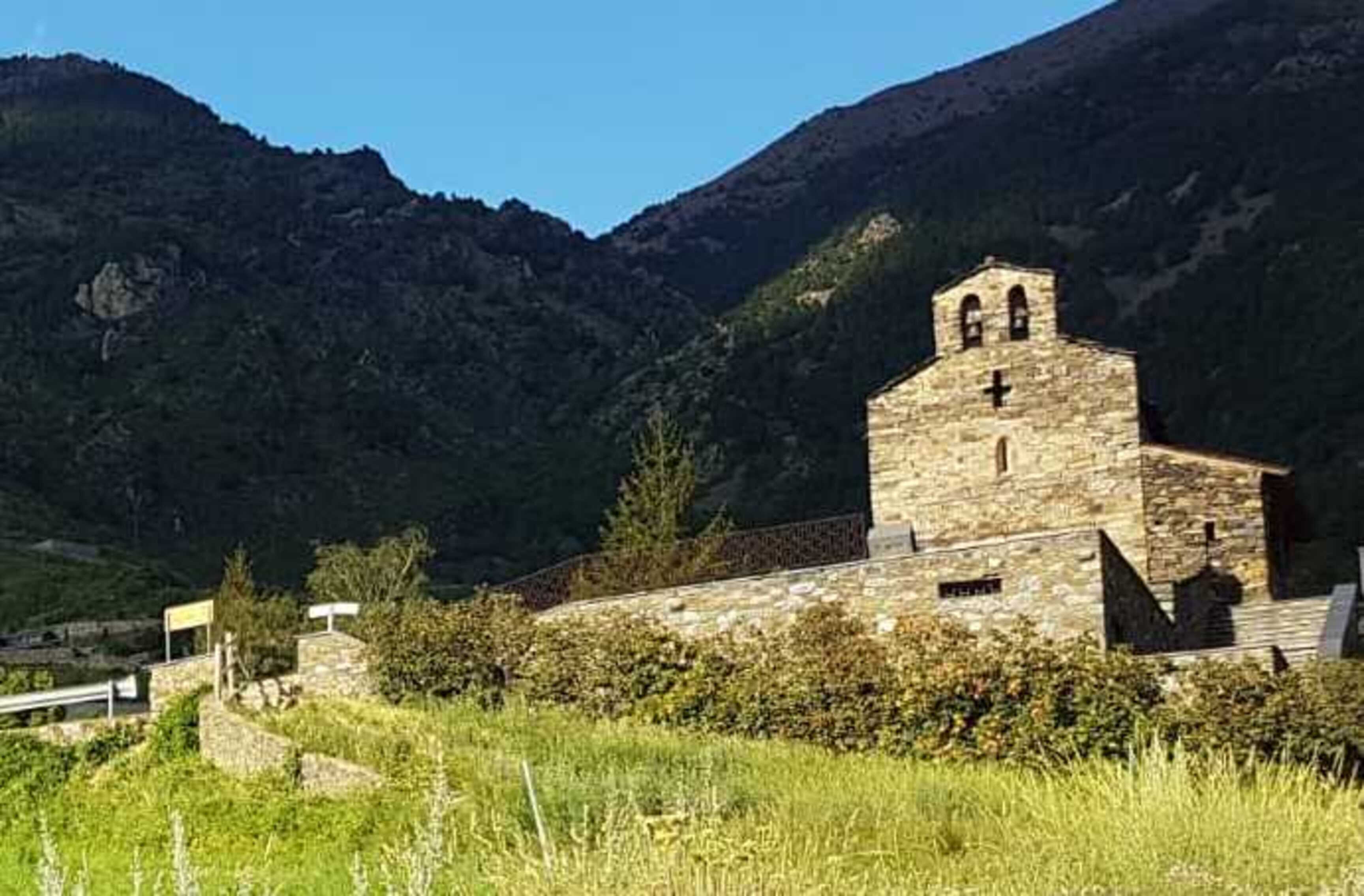 Una imatge de Sant Serni de Nagol.