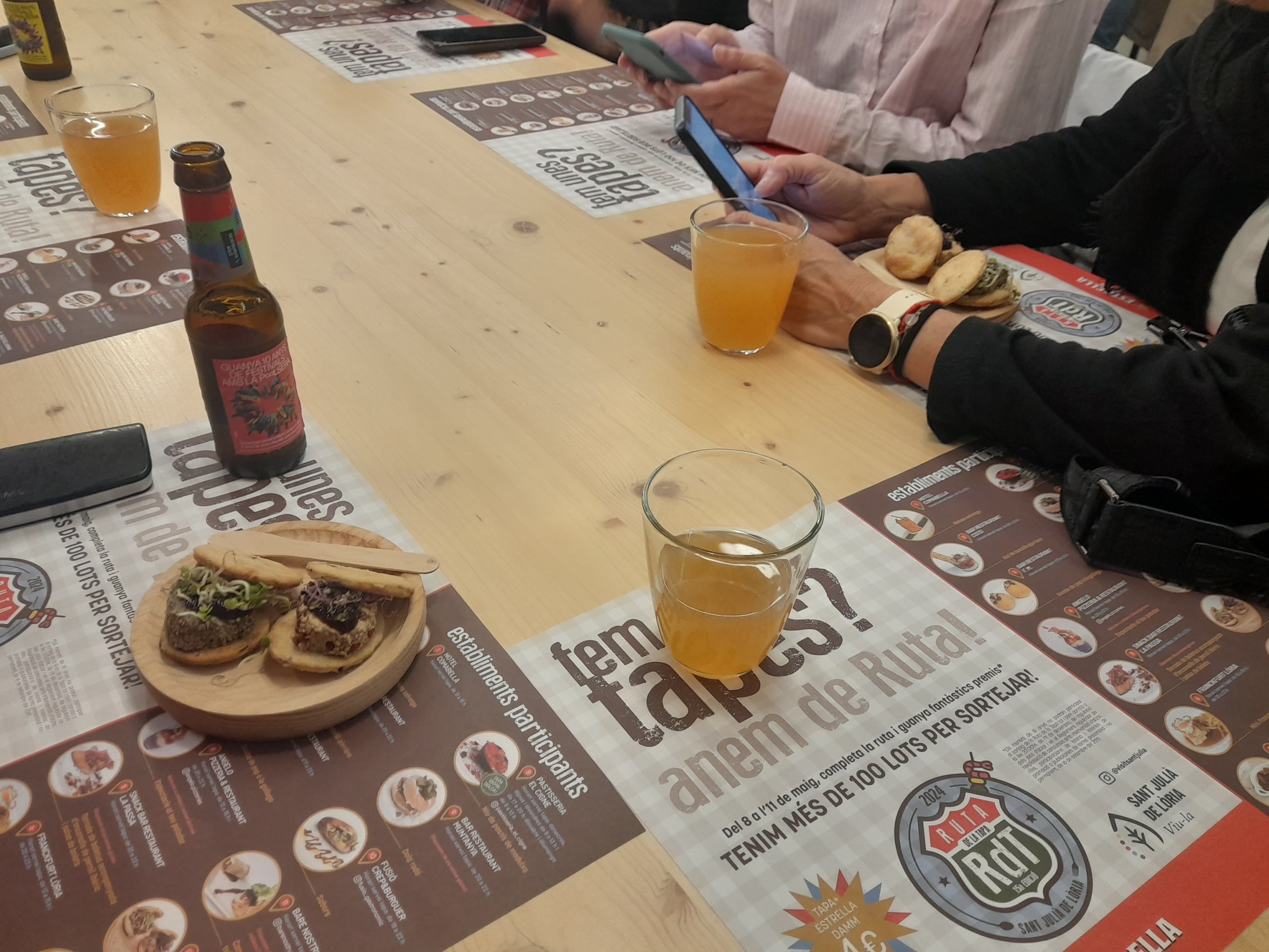 La tapa que ha preparat aquest any 'El Racó de l'Anna'.