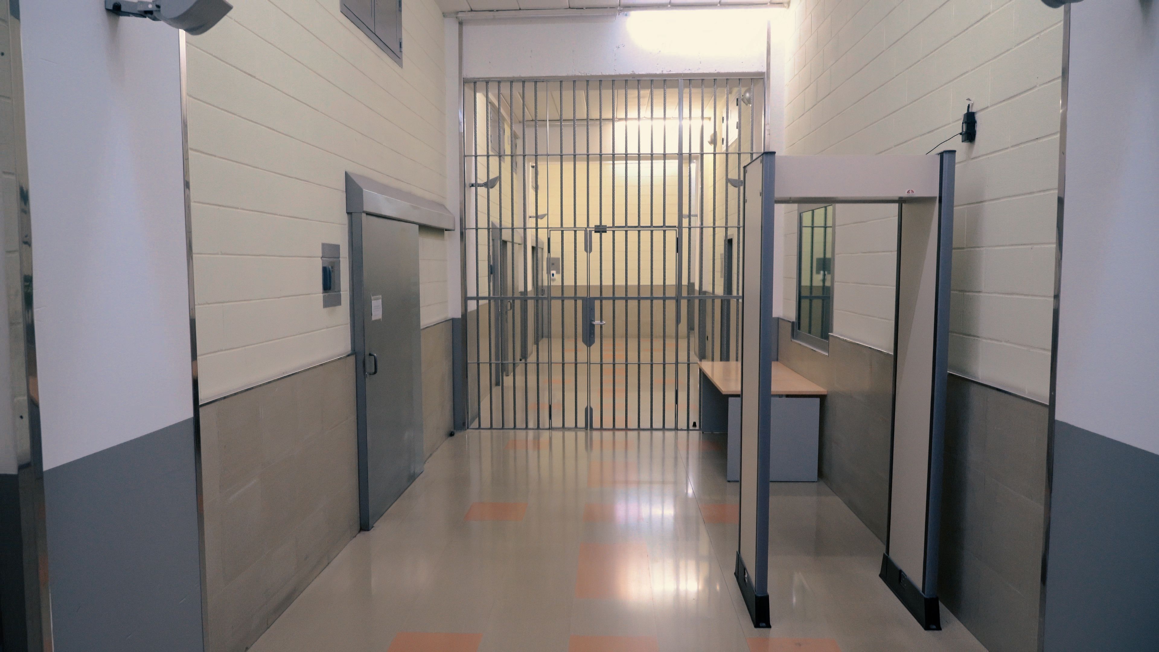 Passadís del Centre Penitenciari de la Comella